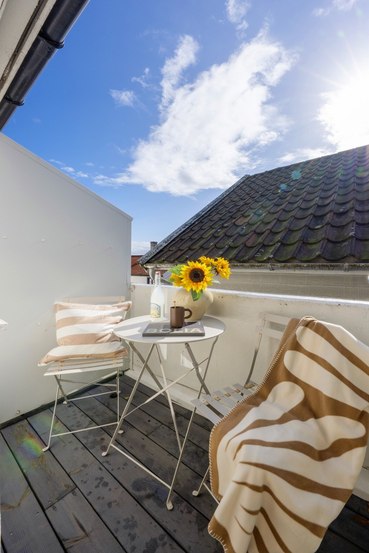 Liten veranda Galleribilde