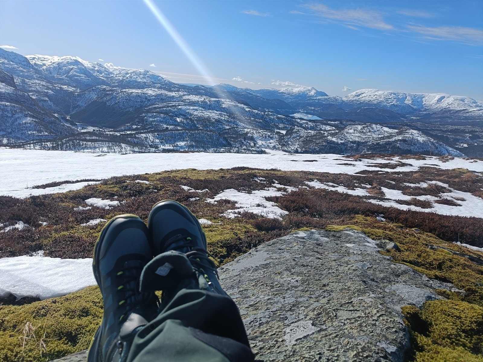 Fjellheimen på sitt beste! Galleribilde
