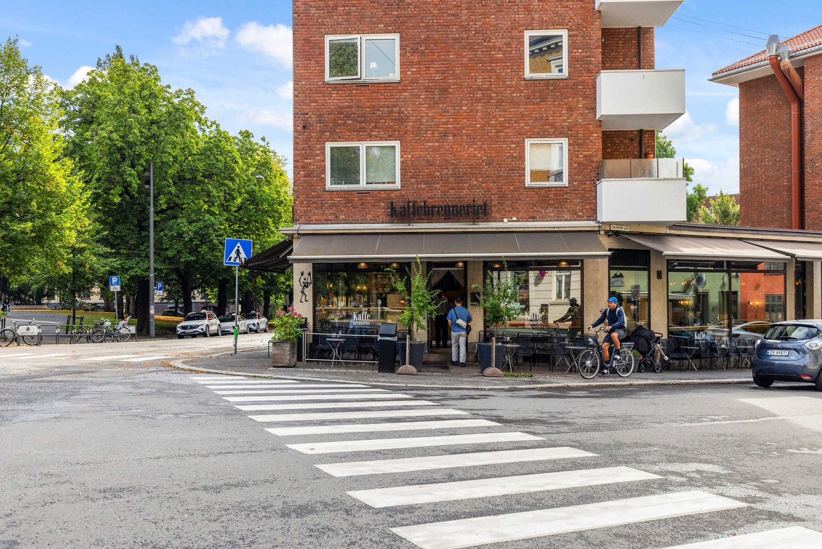 Med Kaffebrenneriet i kort avstand fra boligen, ligger alt til rette for en hyggelig kaffestund i hverdagen. Galleribilde