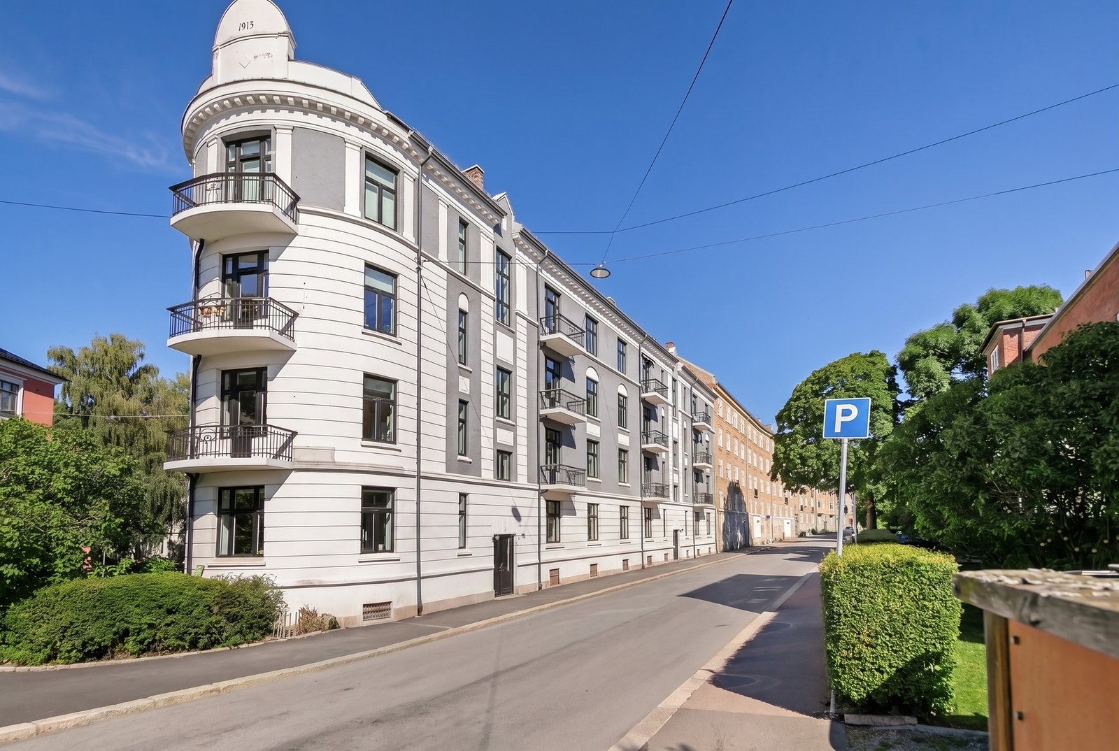 Hertzbergs gate 2A - Presentert av EIE Solli & Frogner v/ Michael R. Øistad Galleribilde