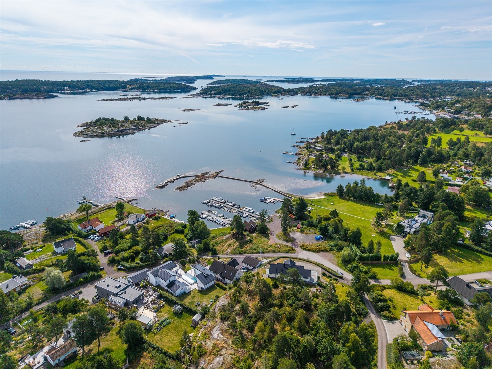Flekken er er hyggelig område på Tjøme med gangavstand til sjøen og samtidig kort vei til Tjøme sentrum Galleribilde