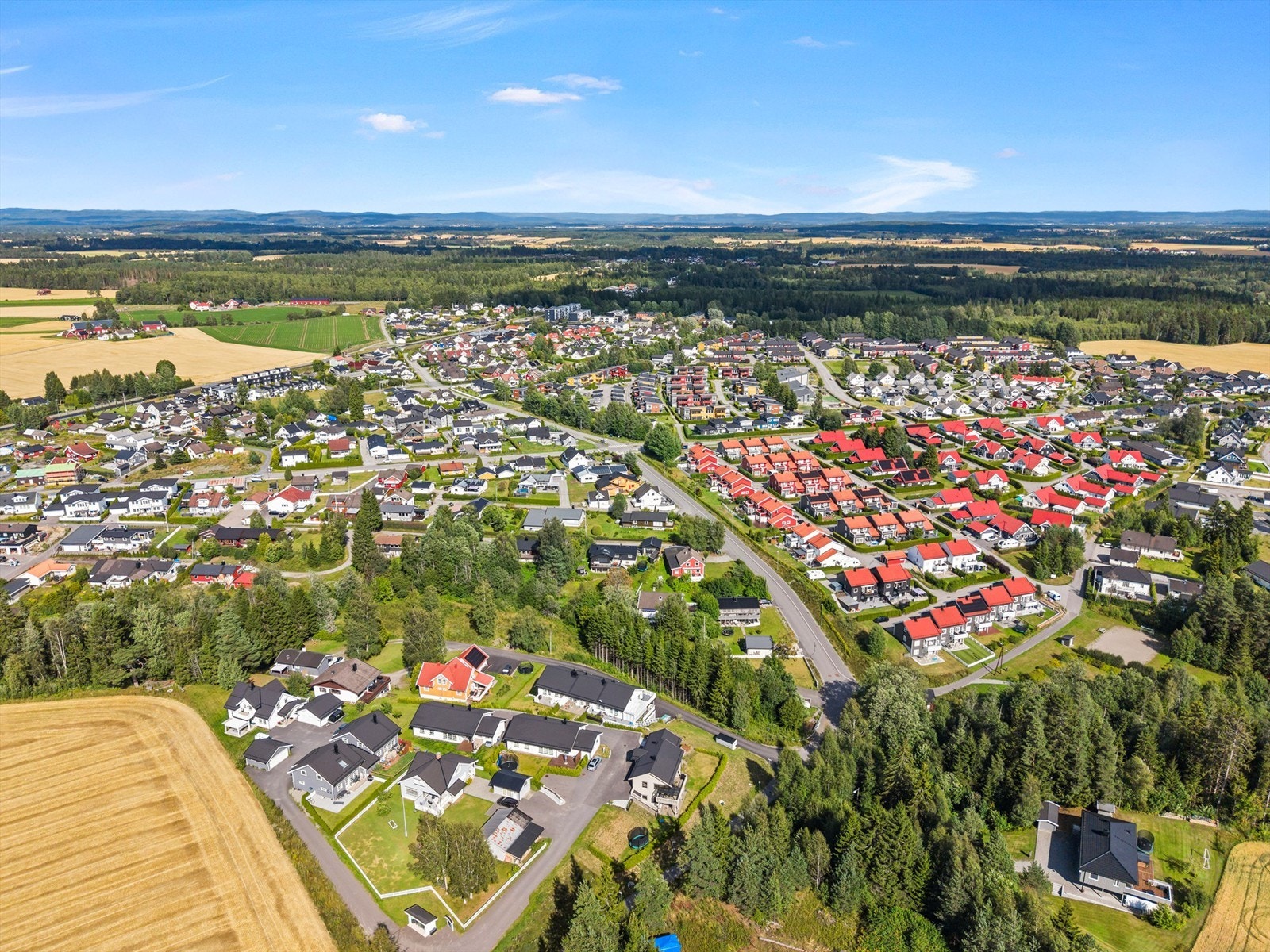 Kort vei til Jessheim sentrum med storsenter og alle servicetilbud. Galleribilde