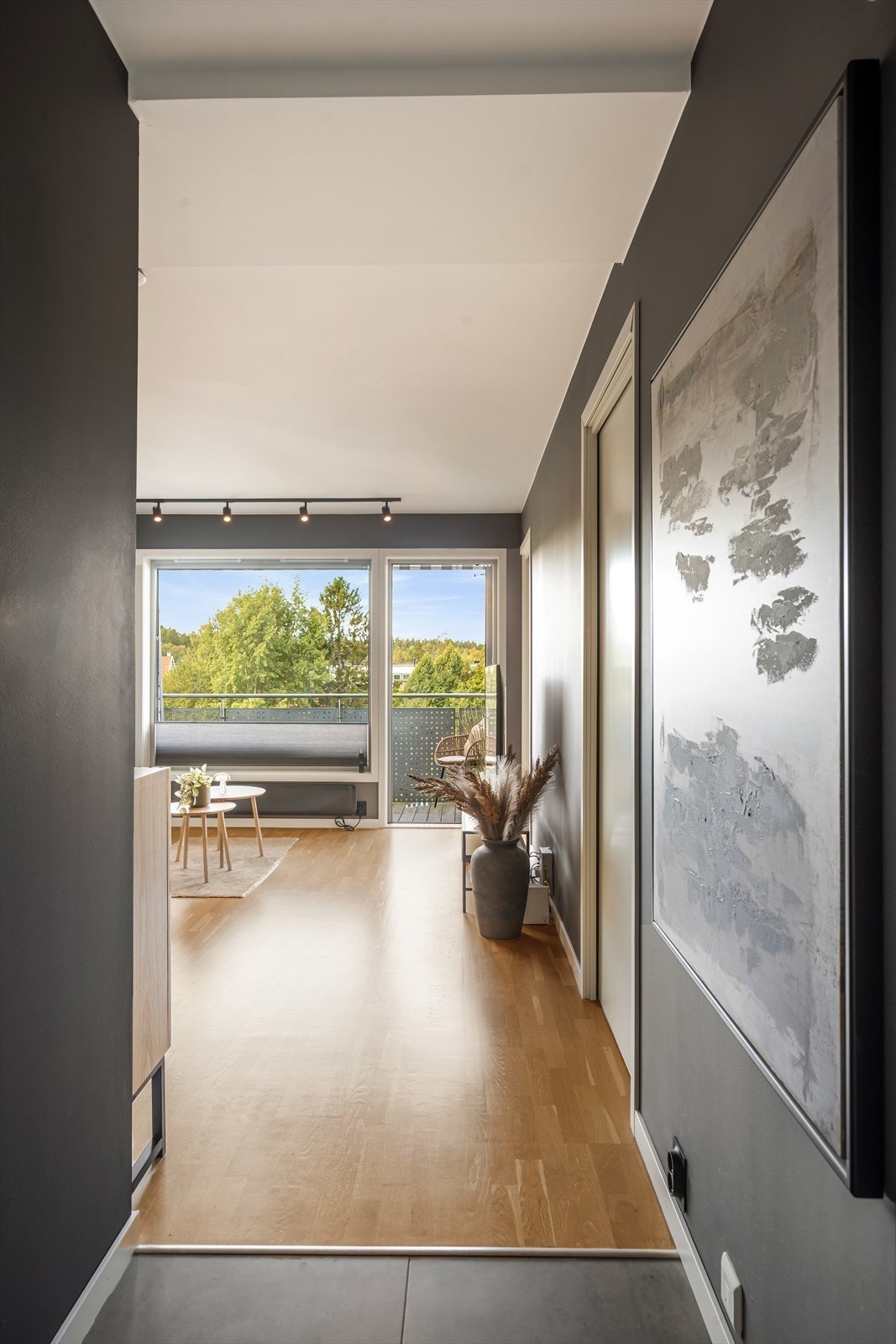 Leiligheten disponerer en kjellerbod på ca. 3 m². Galleribilde