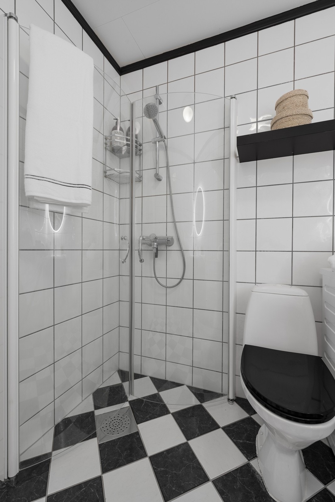 Badet har opplegg for vaskemaskin Galleribilde