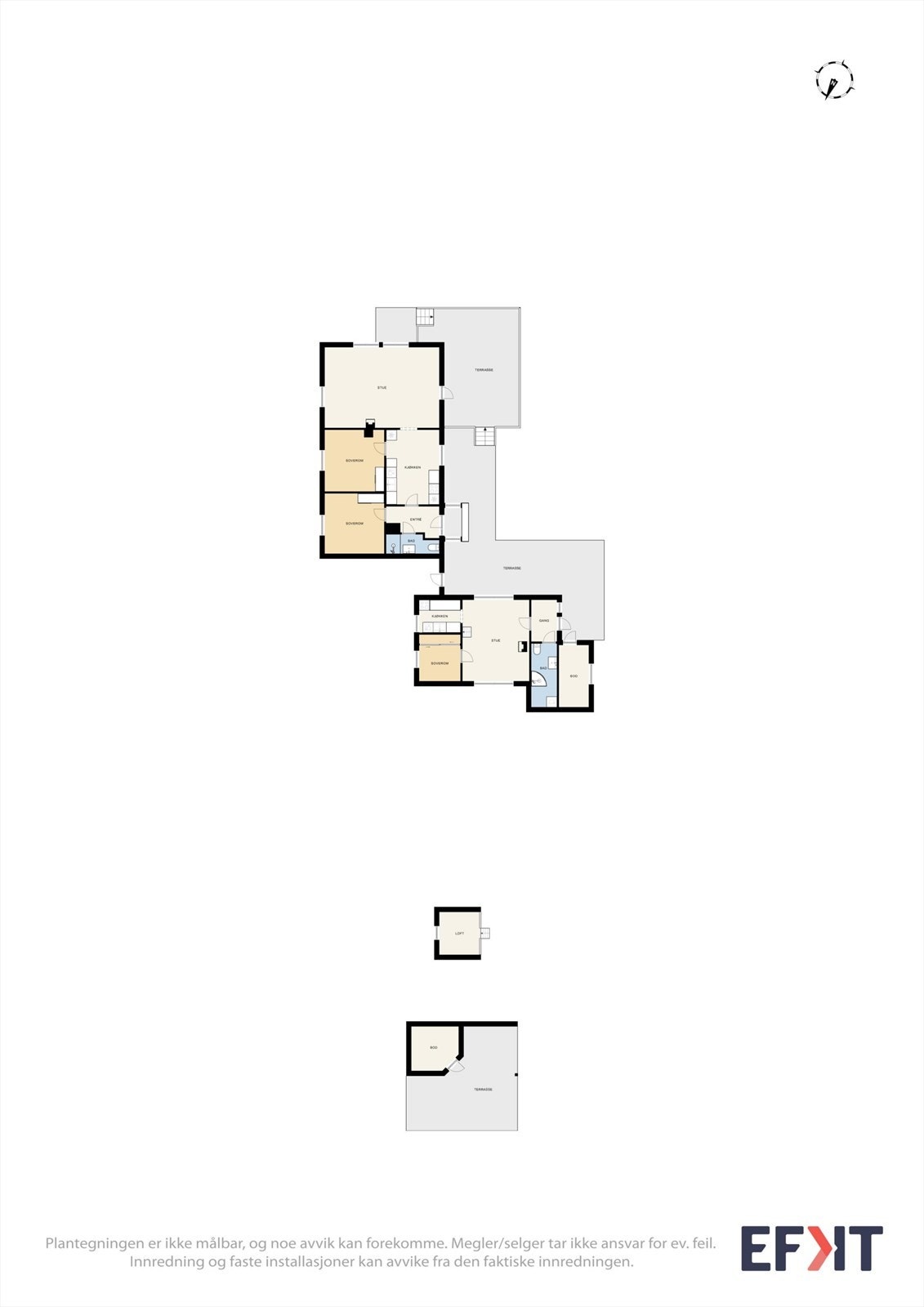 Plantegninger Galleribilde