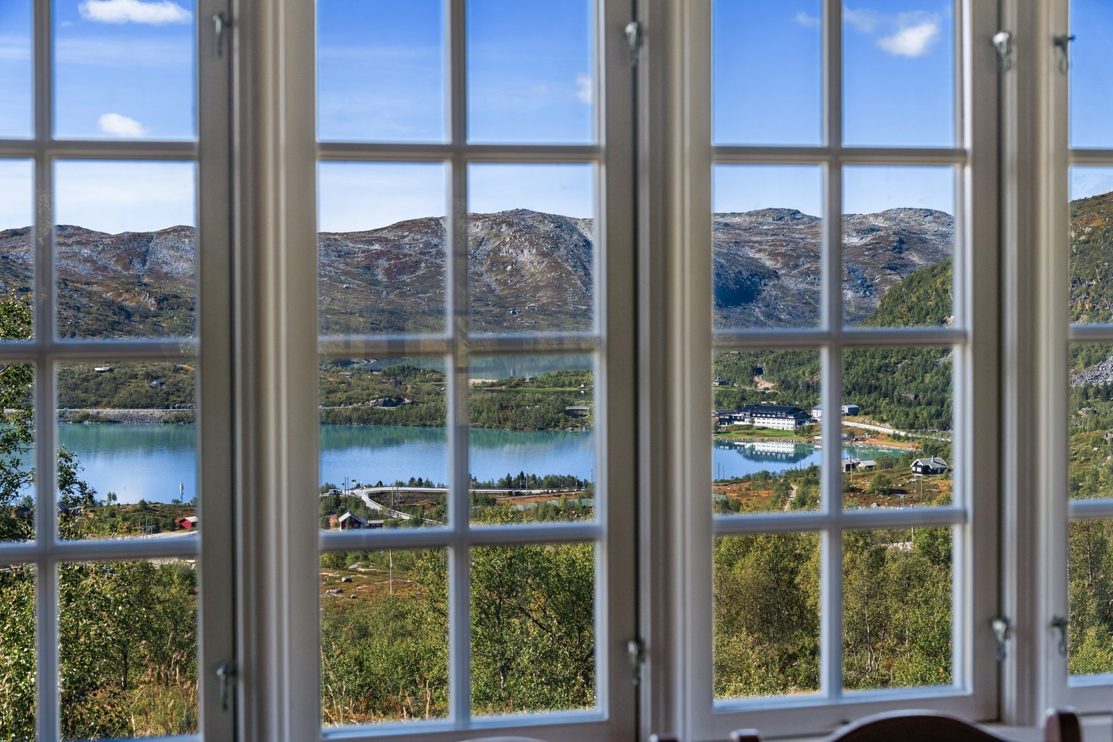 Panoramautsikt som virkelig tar pusten fra deg Galleribilde