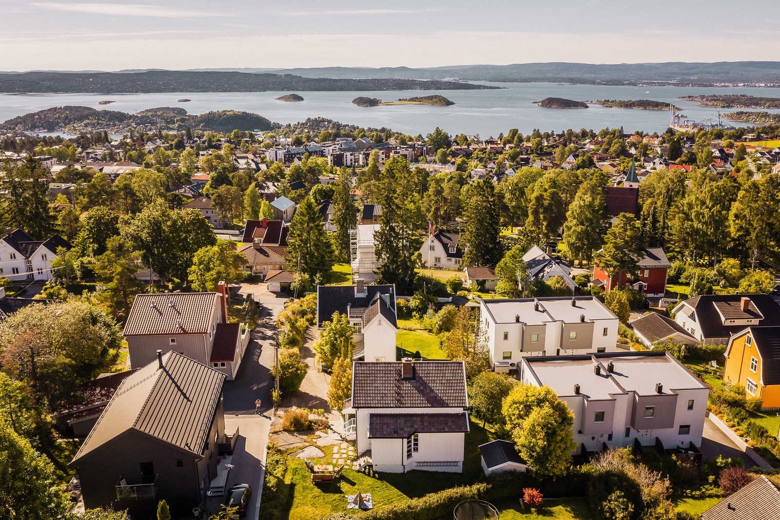 Fra Granveien er det ikke mange meterne til Ekebergparken, samtidig som det er kort vei til sentrum og fjorden. Galleribilde