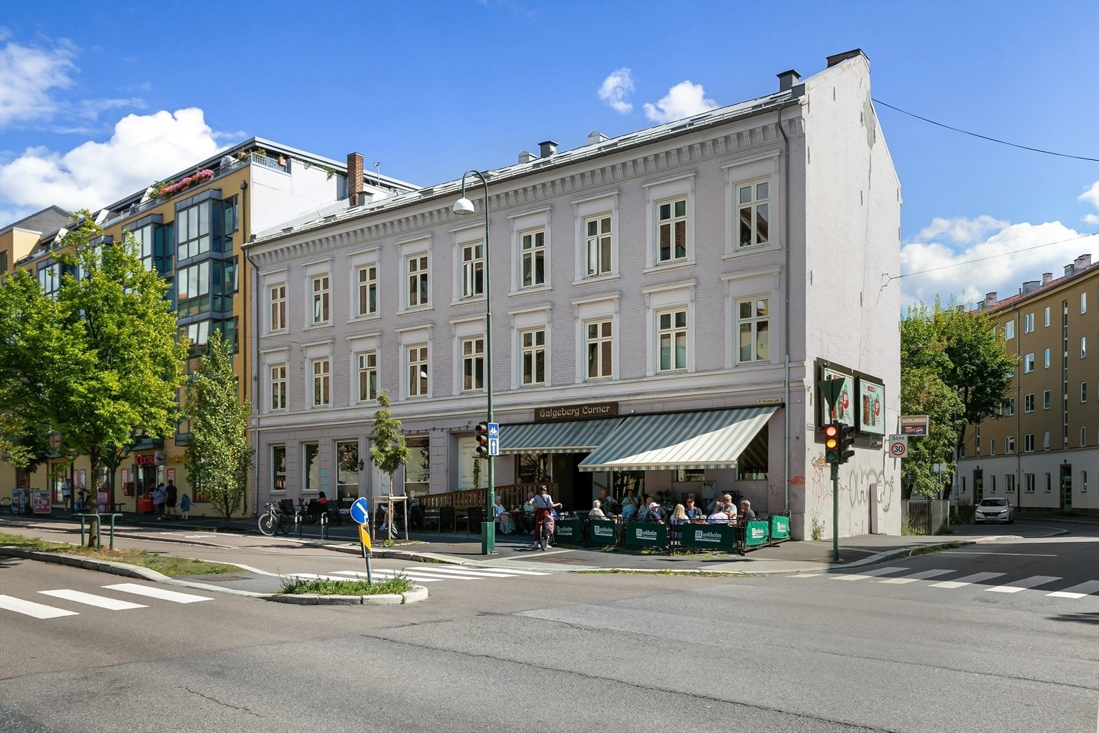 Velkommen til visning! Galleribilde