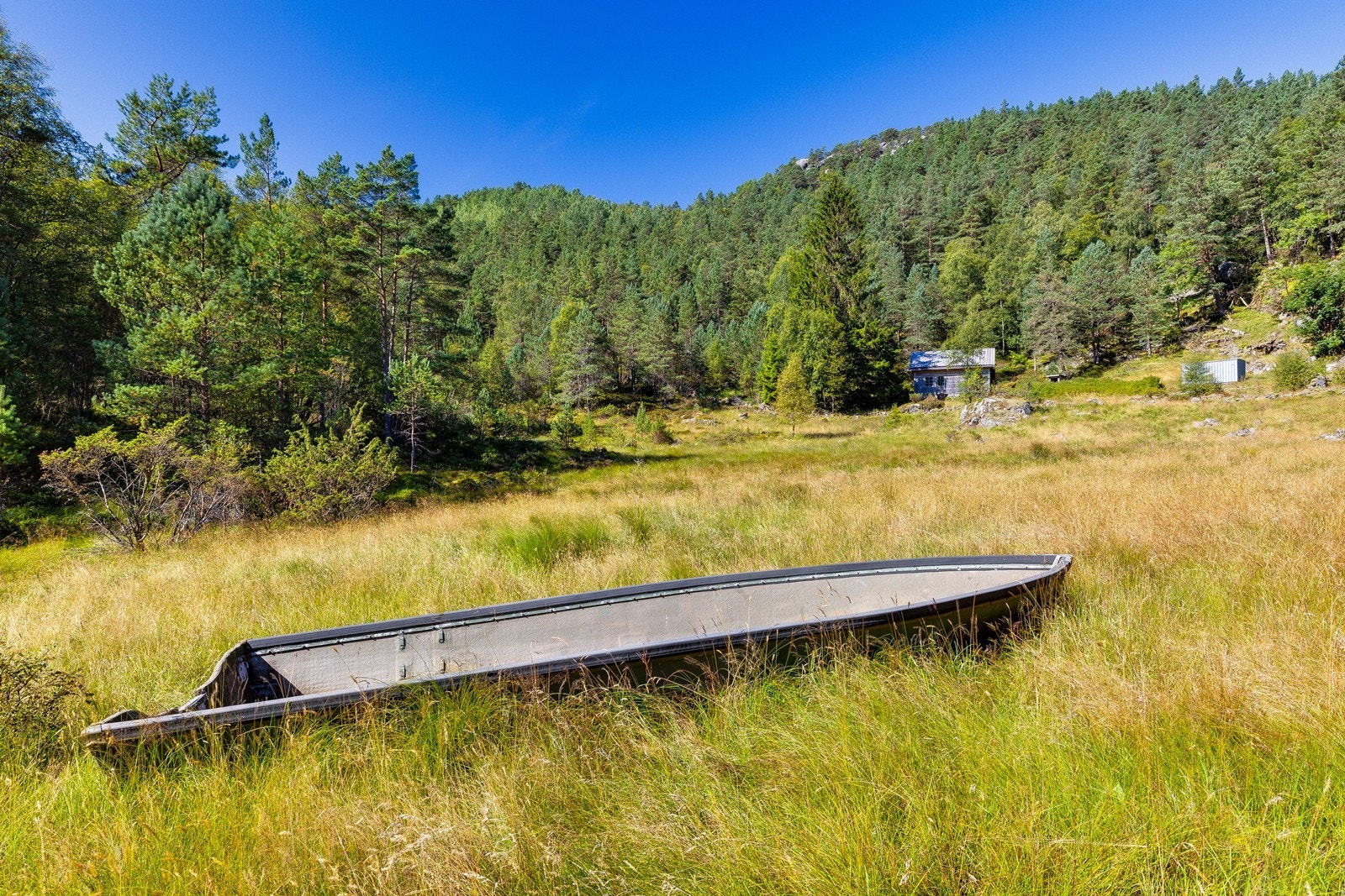 Hetleli er meget solrik med gode solforhold hele året. Galleribilde