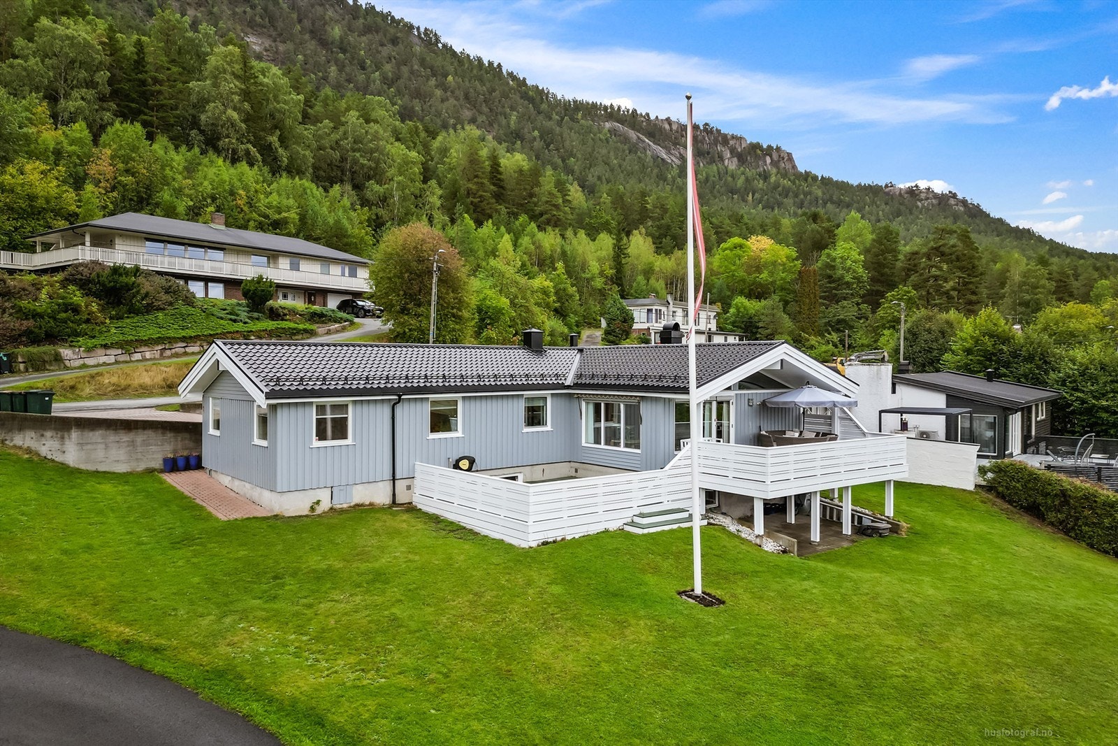 Velkommen til Furubakken 62!
Foto: Haiman Askari. Galleribilde