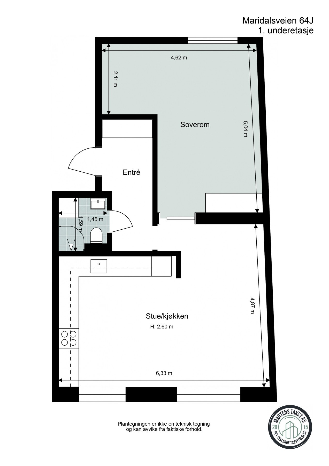 - Plantegning - Galleribilde