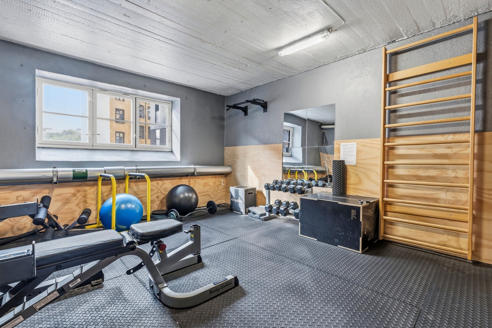 - Eget trimtom i borettslaget - Galleribilde