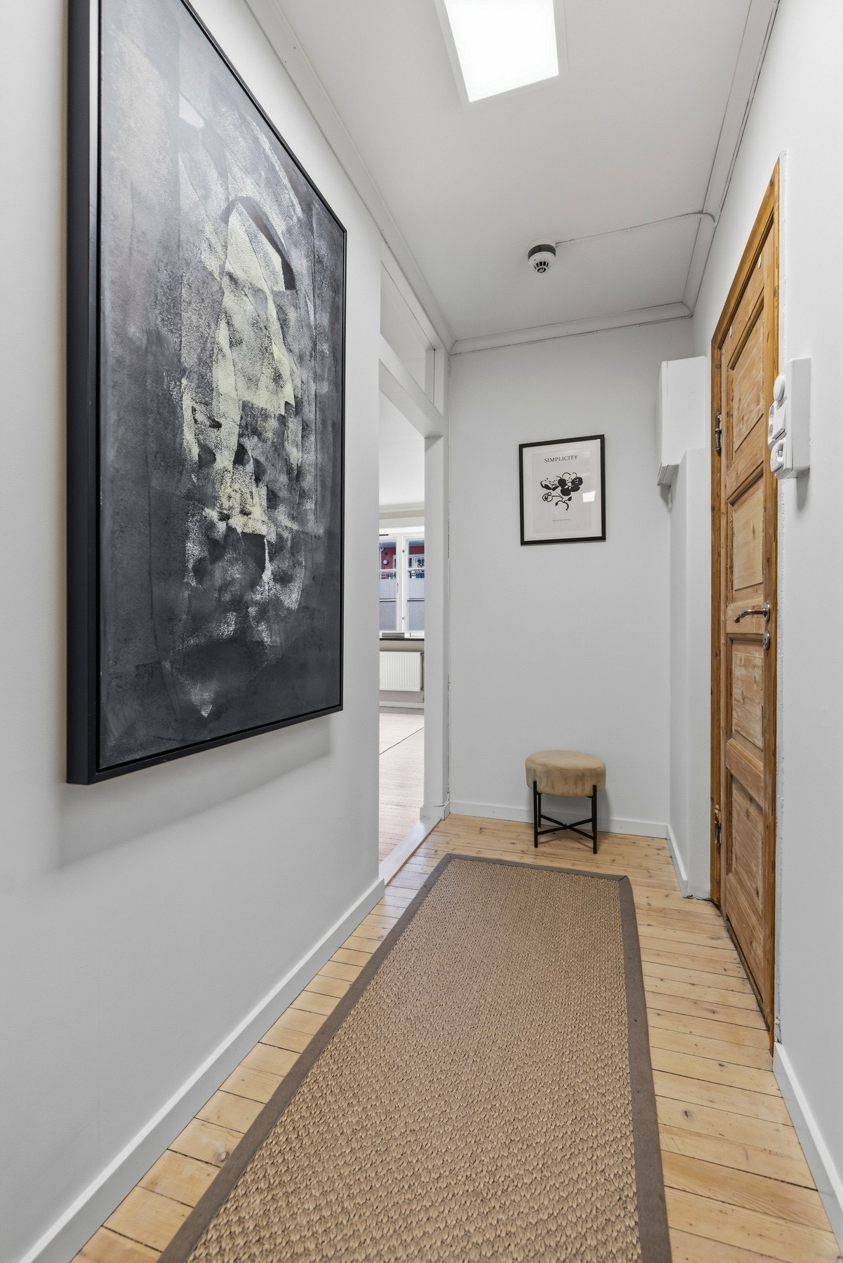 - Leiligheten disponerer to boder - Galleribilde