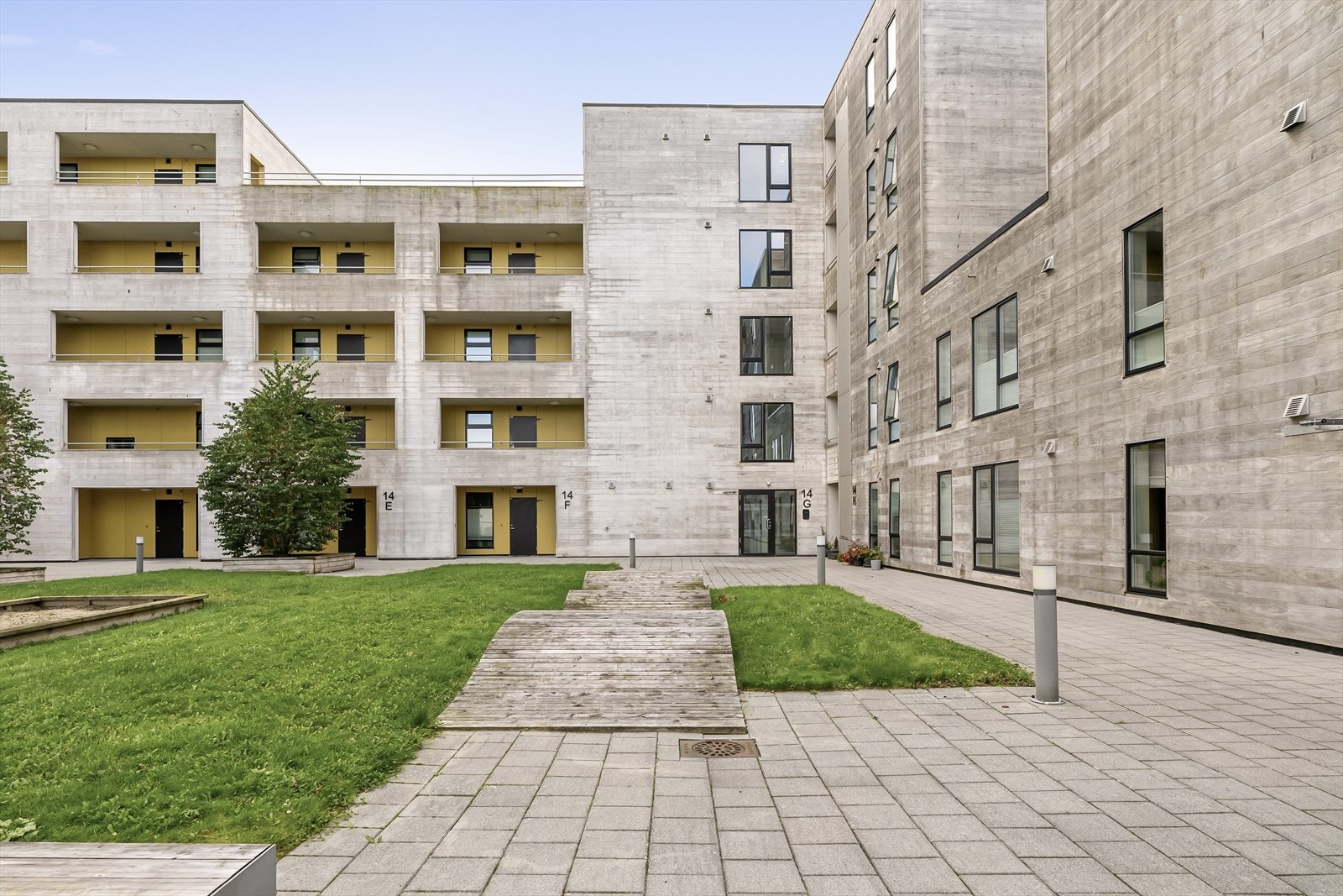 - Heisadkomst både til leilighet, bod og parkering - Galleribilde