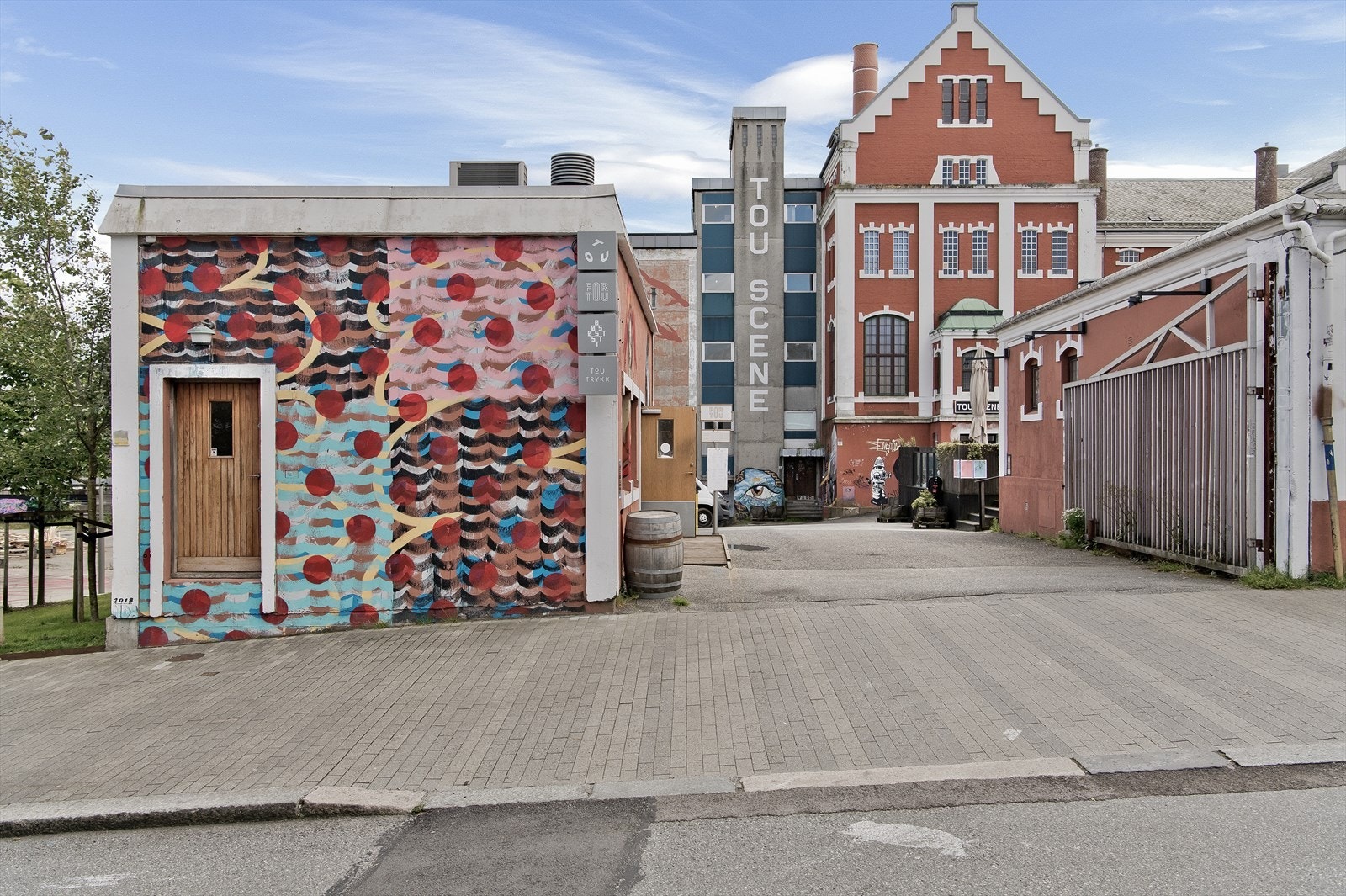 - Tou Scene med restaurant, bar og en rekke utvalg av konserter og utstillinger - Galleribilde