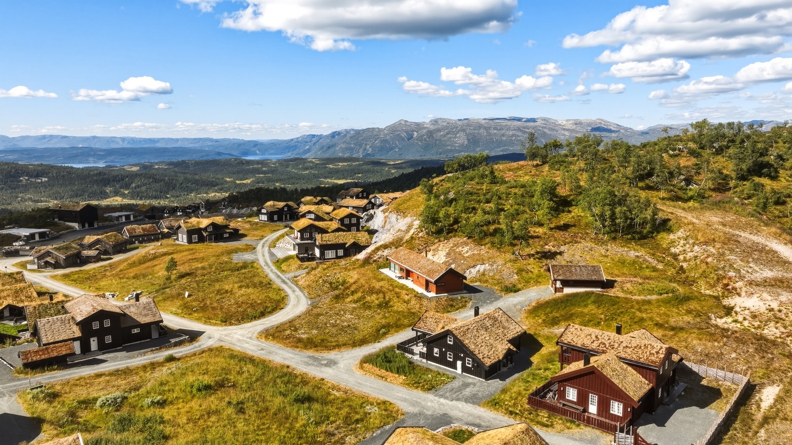 Her får man en umiddelbar følelse av ro i kroppen når man er i dette området. Nydelig utsikt Galleribilde