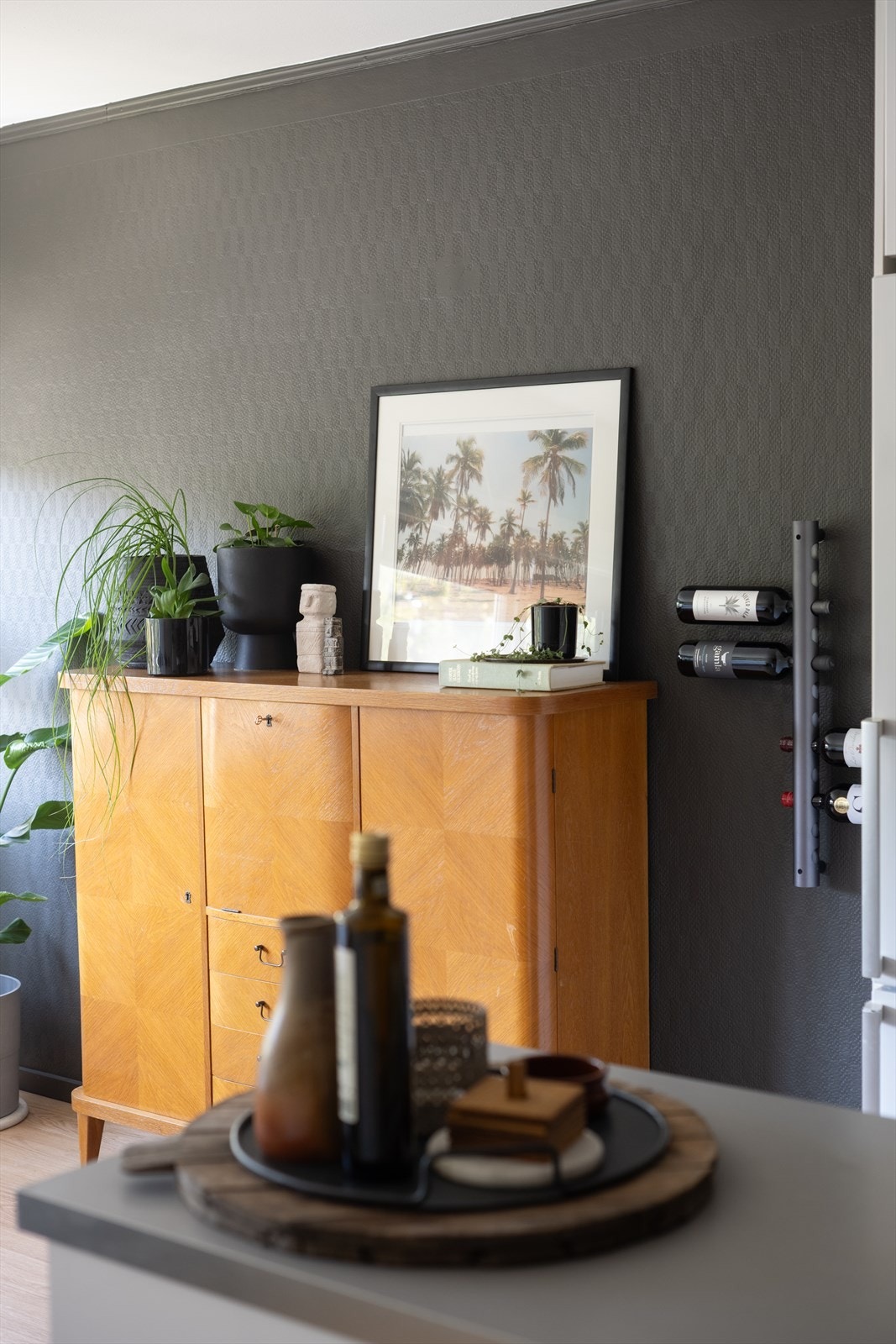Rommet byr på god plass og fleksible møbleringsmuligheter, slik at man kan innrede etter egne ønsker og behov. Her er det nærmest bare fantasien som setter grenser. Galleribilde