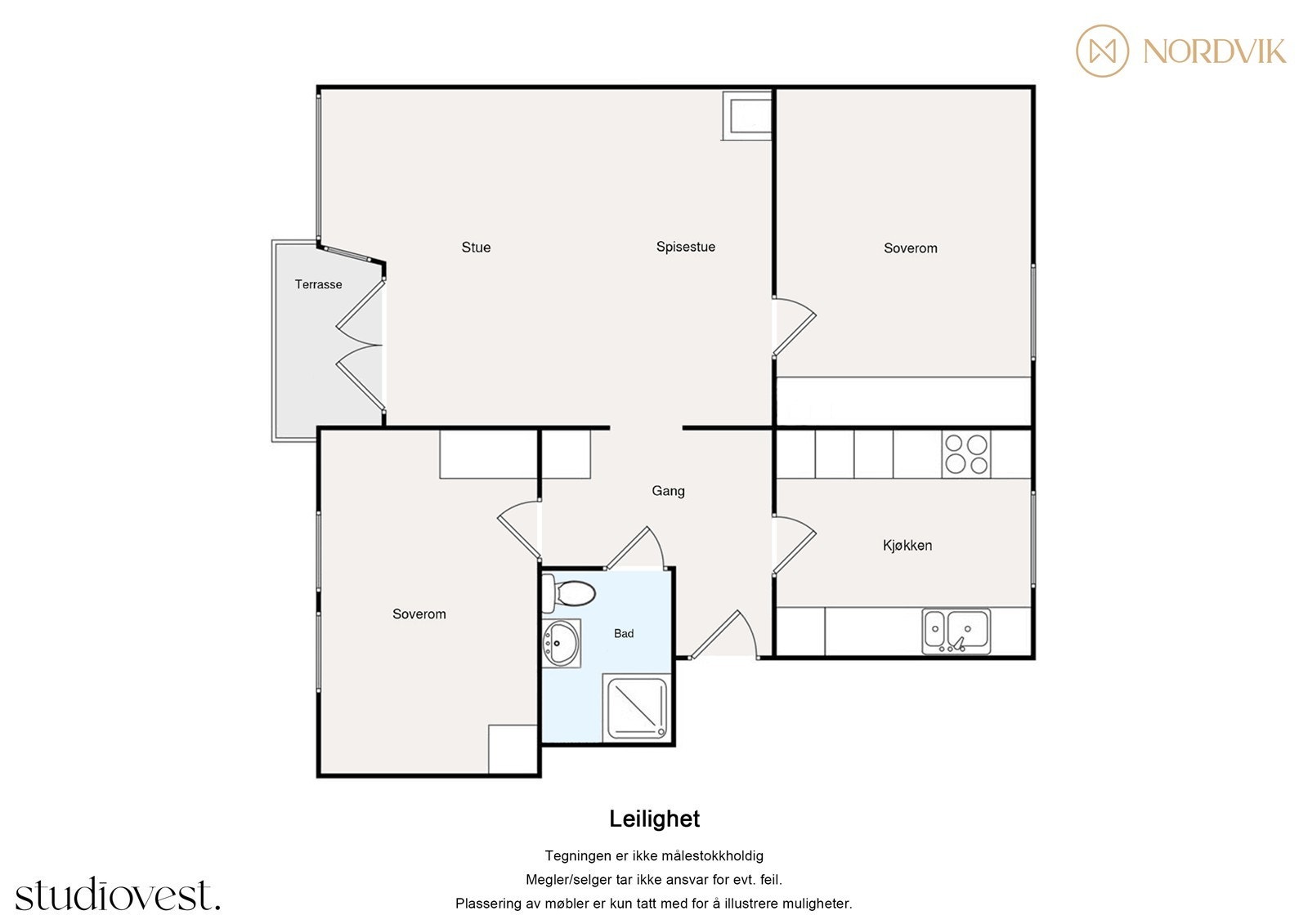 leilighet2d Galleribilde