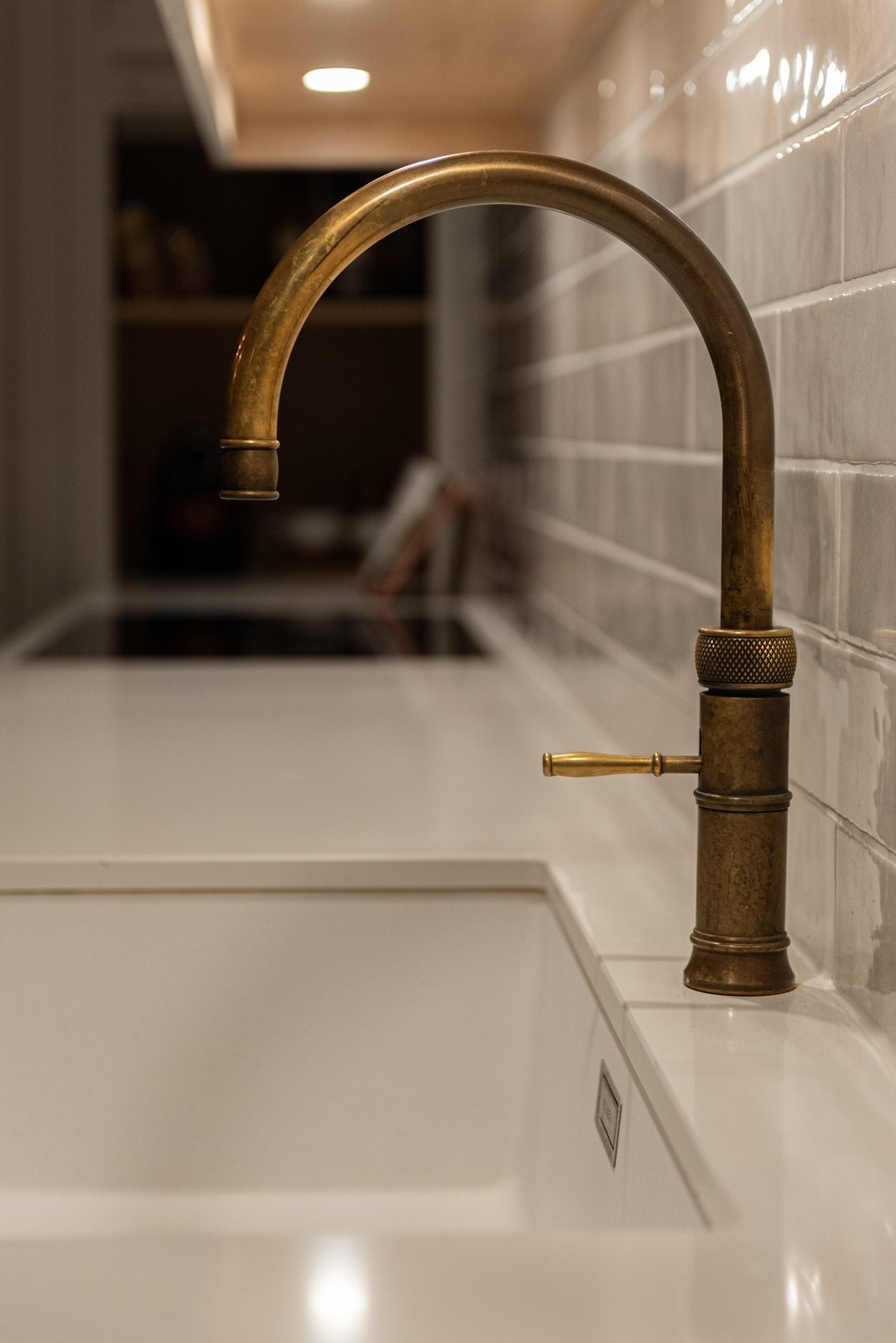 Det er installert Quooker Galleribilde