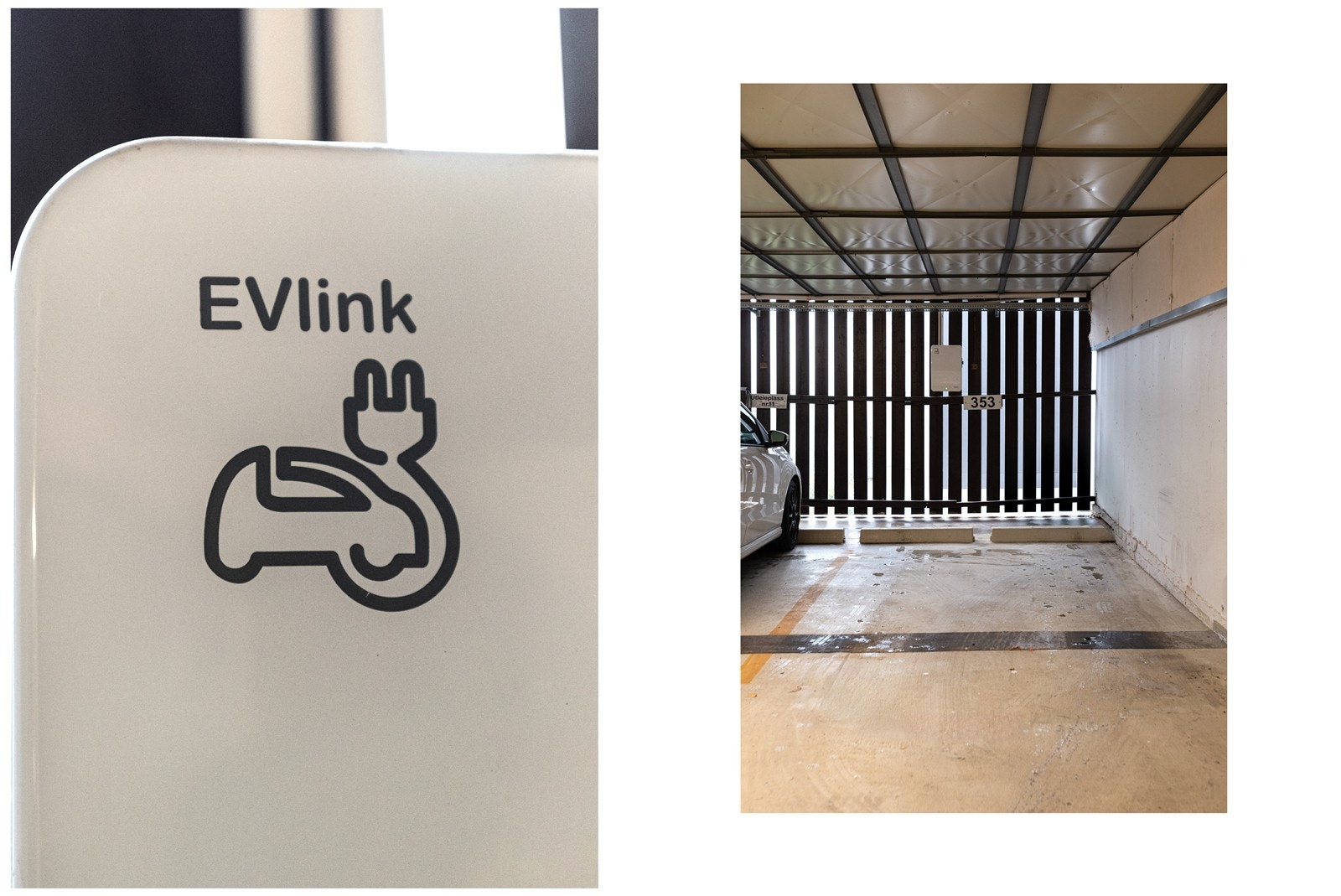 Det medfølger en garasjeplass med el-billader i felles garasjeanlegg - Borettslaget har gjesteplasser i både øvre og nedre garasjeplan, samt utenfor nr 24/28 Galleribilde