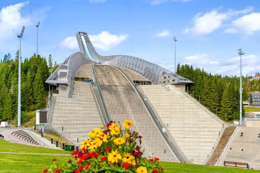 Holmenkollen nasjonalanlegg Galleribilde
