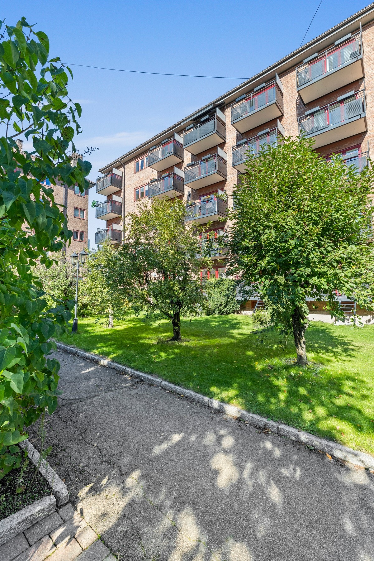 - Maridalsveien Borettslag består av 356 andelsleiligheter fordelt på 7 blokker - Galleribilde