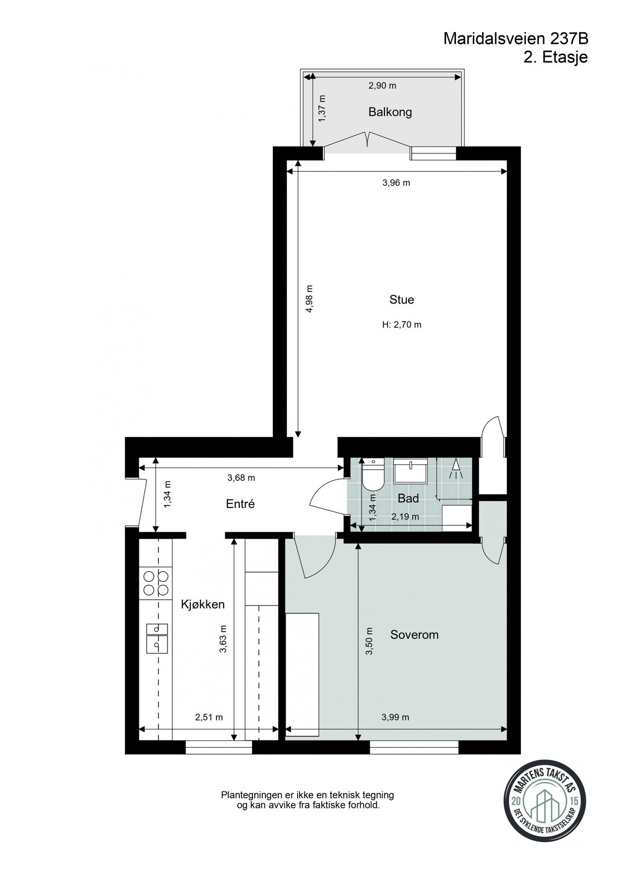 - Plantegning - Galleribilde