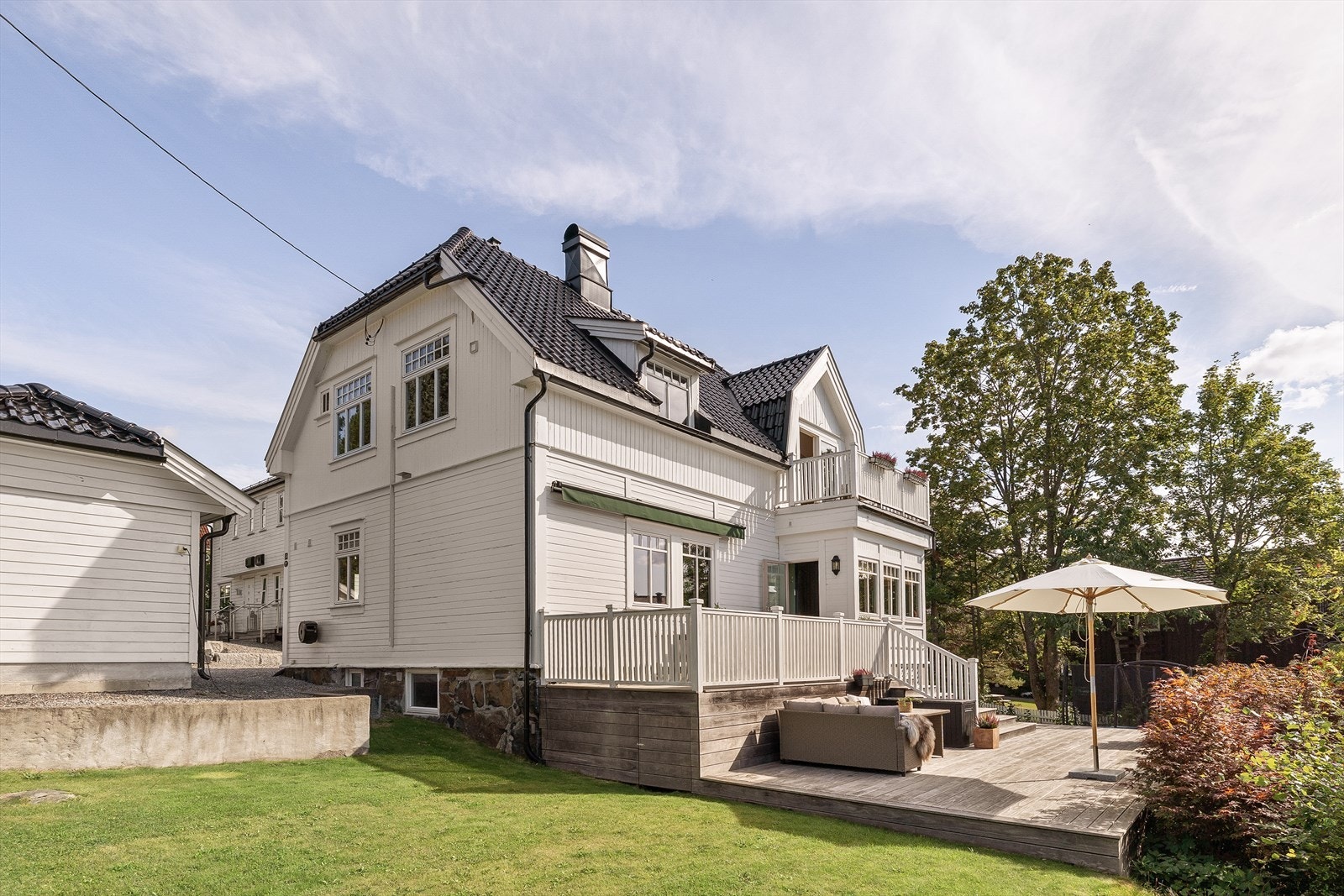 Fasade nord og vest. Galleribilde