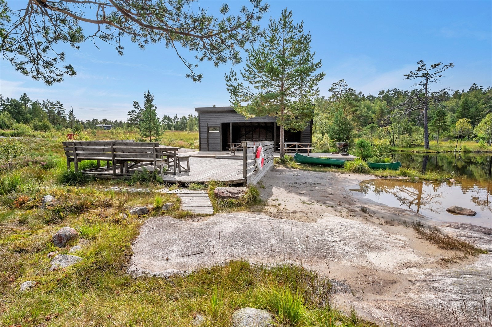 Badeplassen Galleribilde