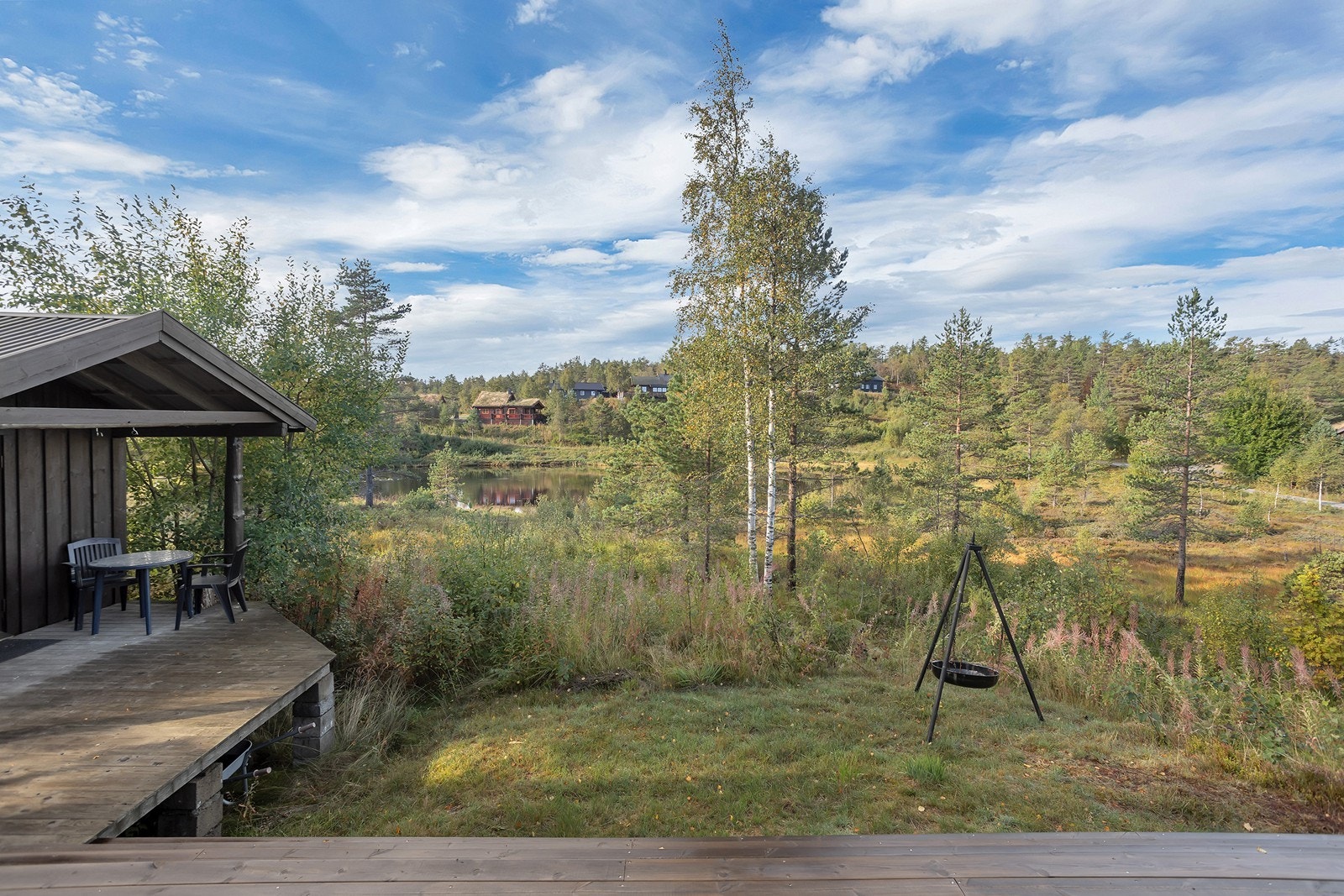 Området byr på flott turterreng både sommer og vinter. På vinteren er det kort vei til oppkjørte skiløyper. Galleribilde