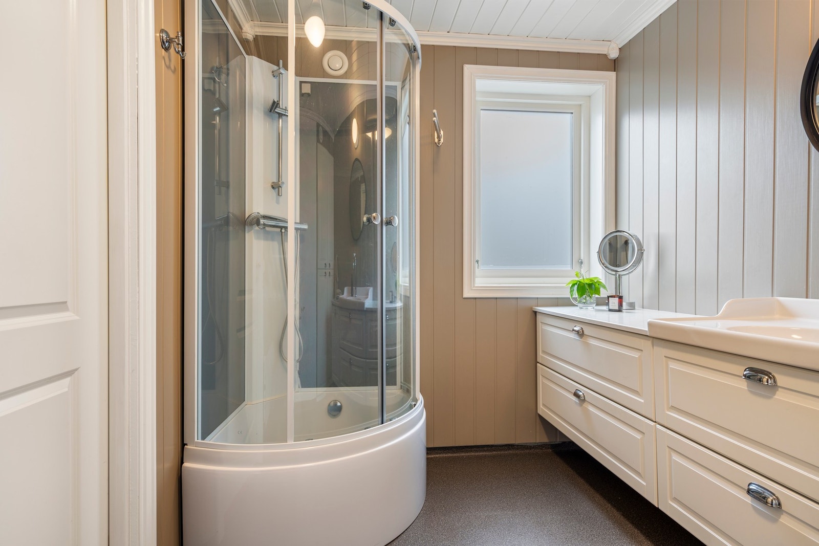 Badet ble delvis oppgradert i 2020 Galleribilde