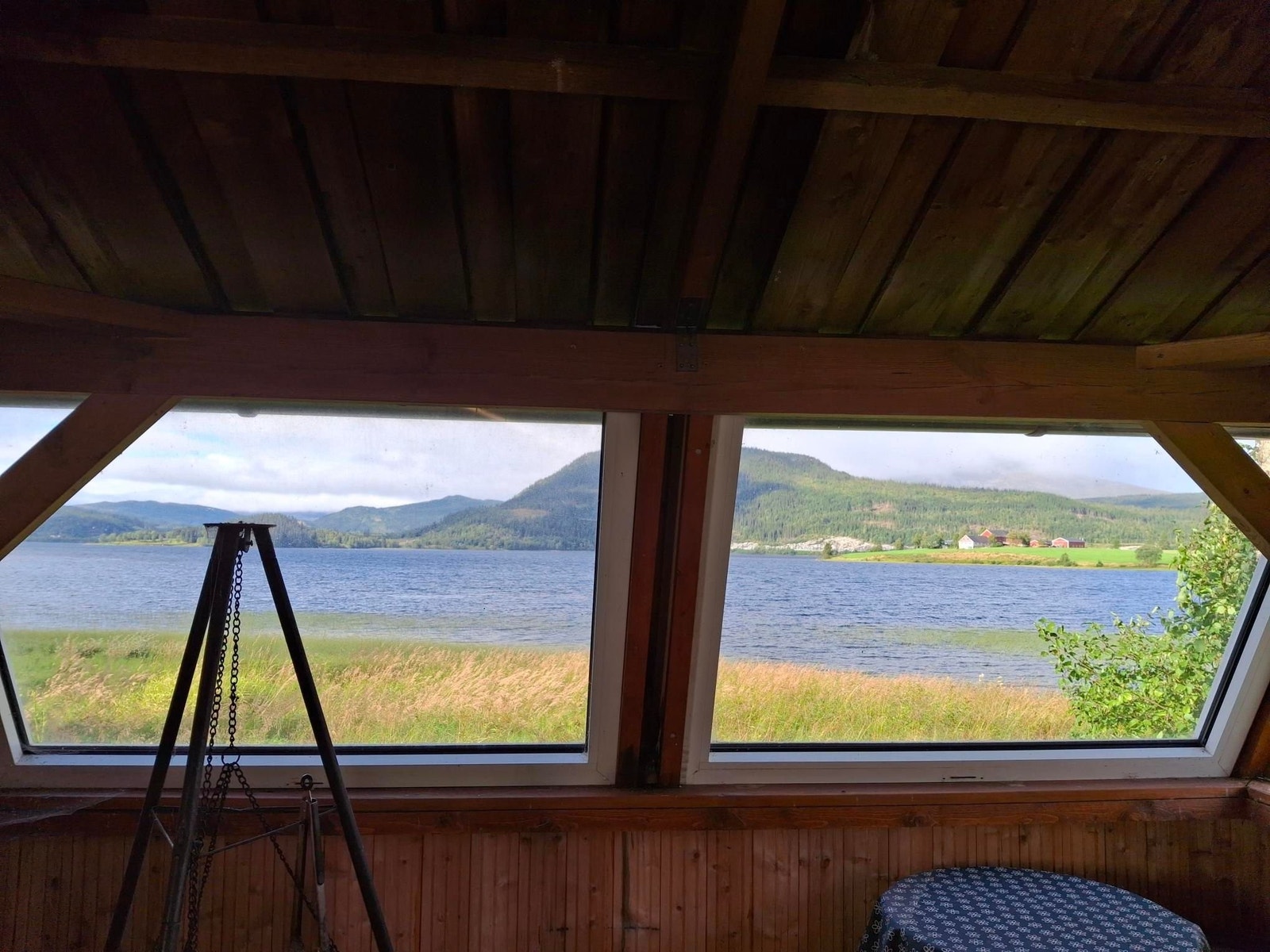 Utsikt fra lysthus Galleribilde