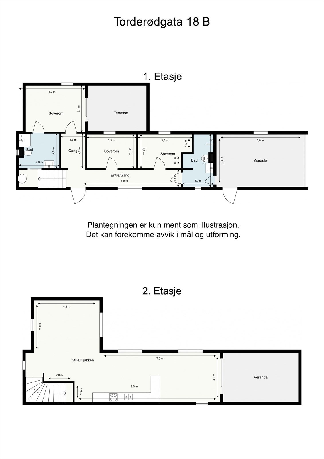 Plantegninger - velkommen inn! Galleribilde