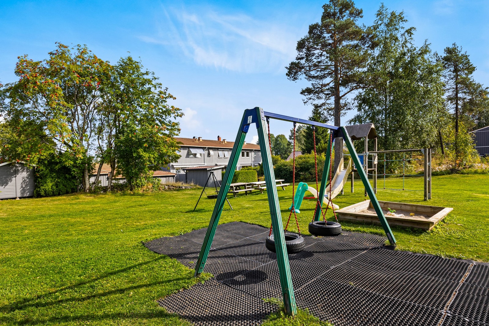 Bilder fra borettslagets fellesområder. Galleribilde