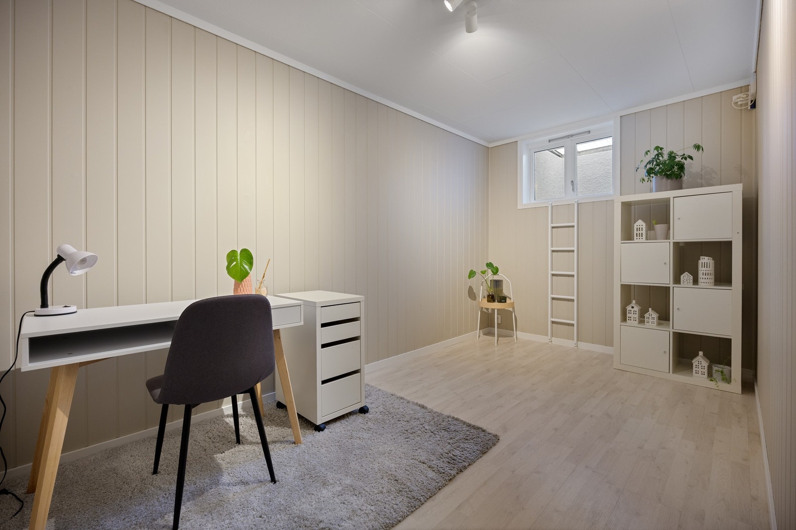 Utleidel har også en stor bod Galleribilde