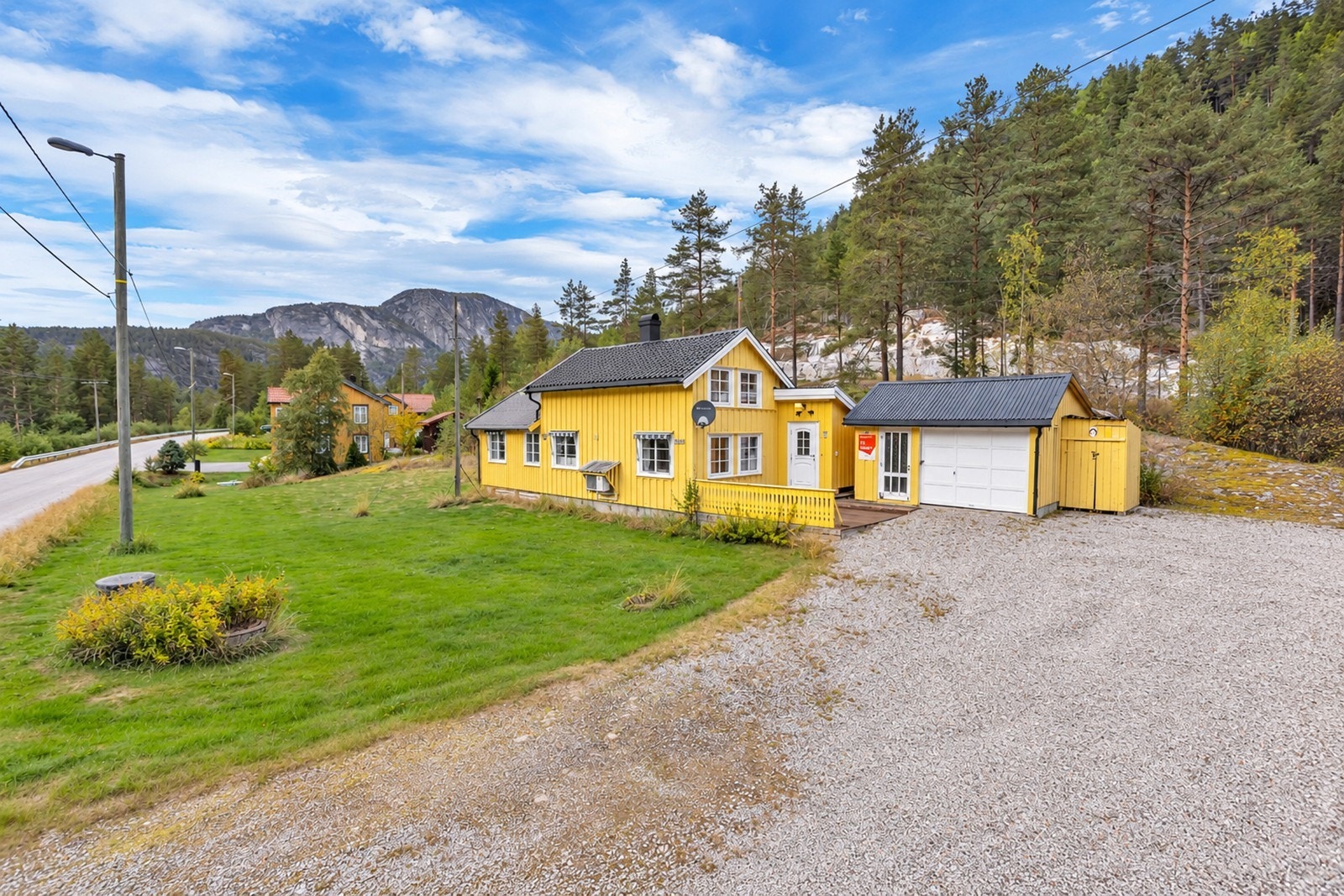 Velkommen til Setesdalsvegen 3960! Galleribilde