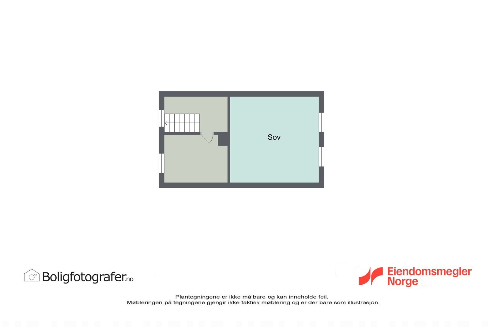 Plantegning 2.etasje Galleribilde
