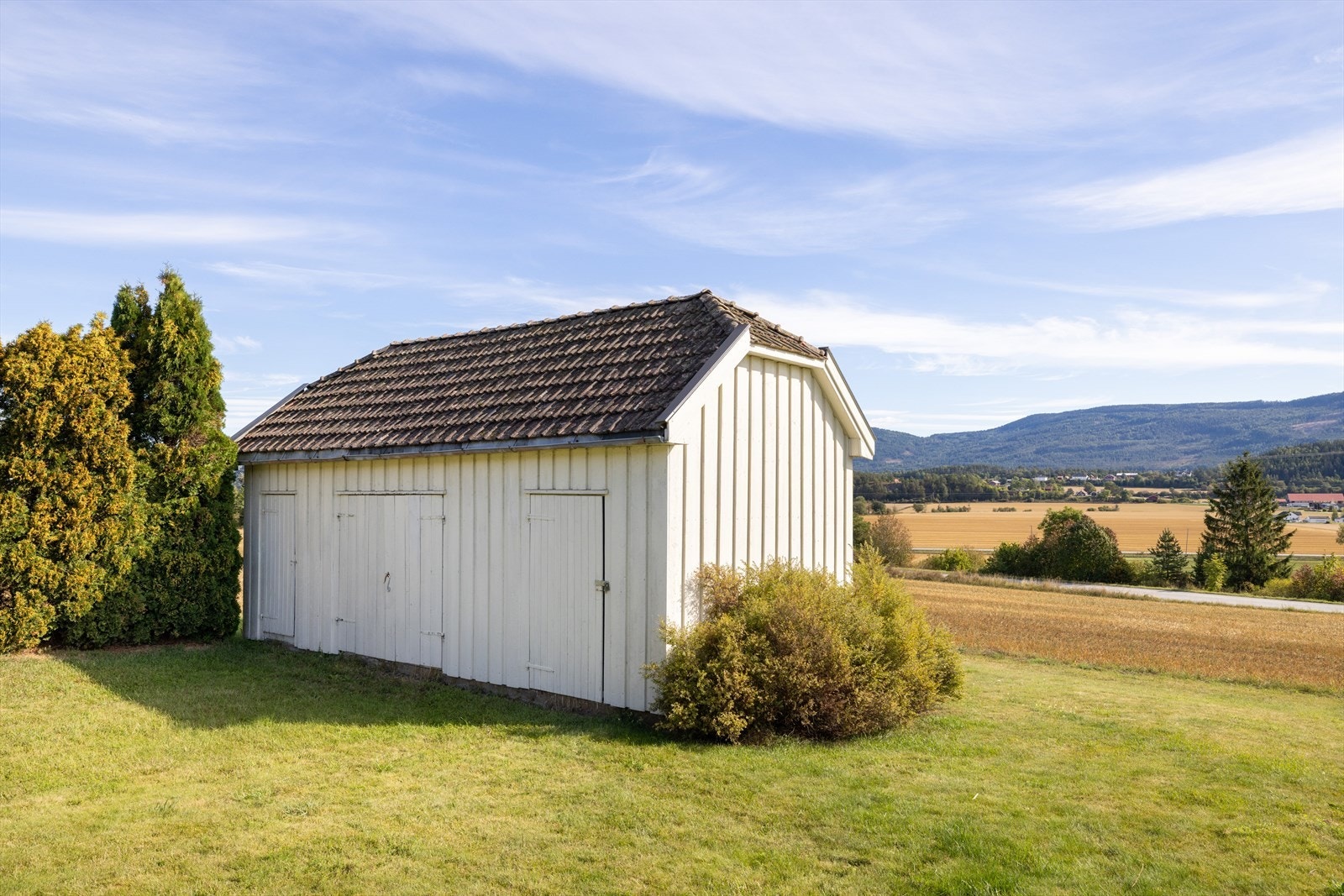 Eldre uthus på 22 m² med bod, redskapsskjul m.m. Galleribilde