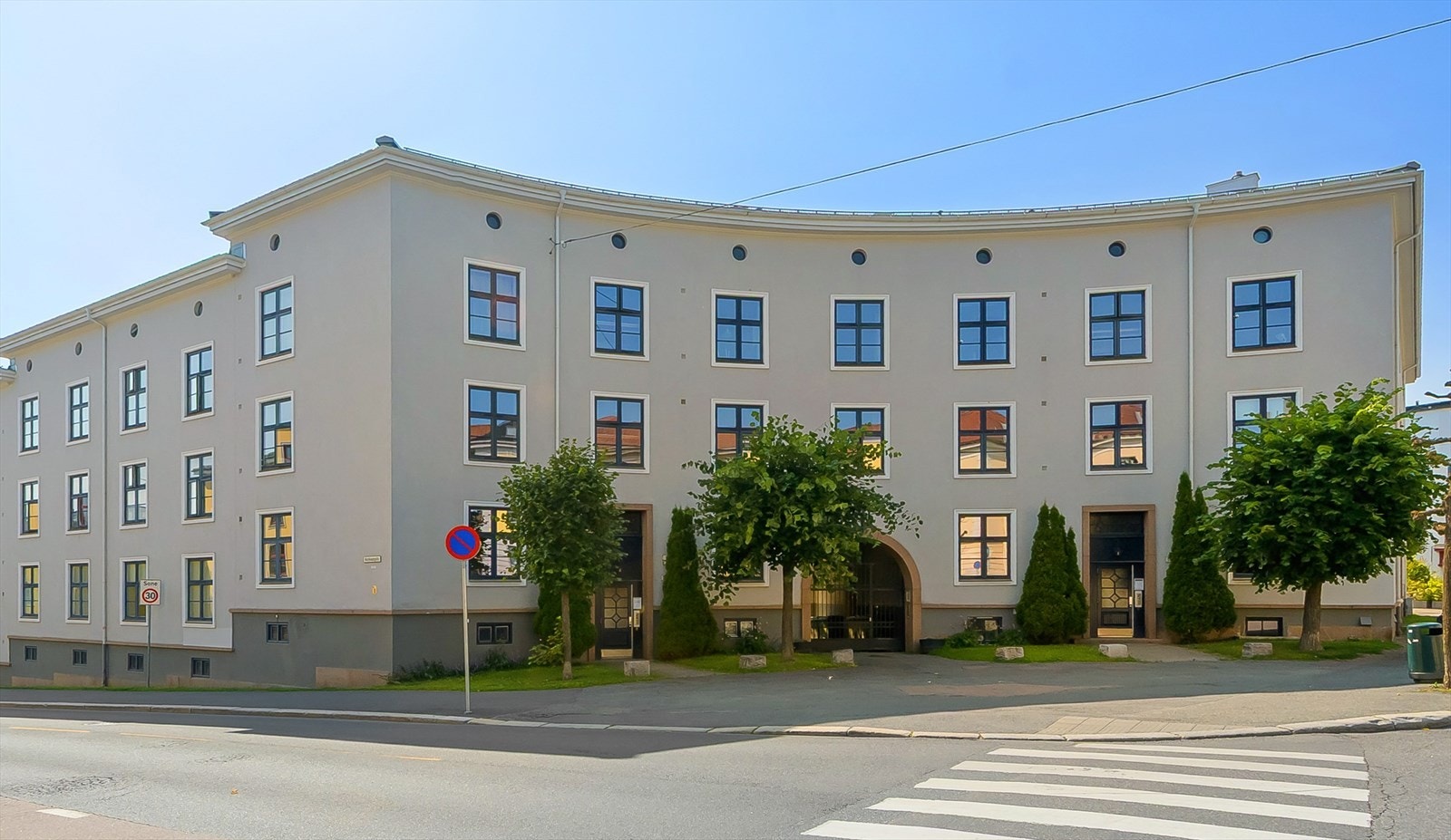 Borettslaget består av 69 leiligheter. Galleribilde
