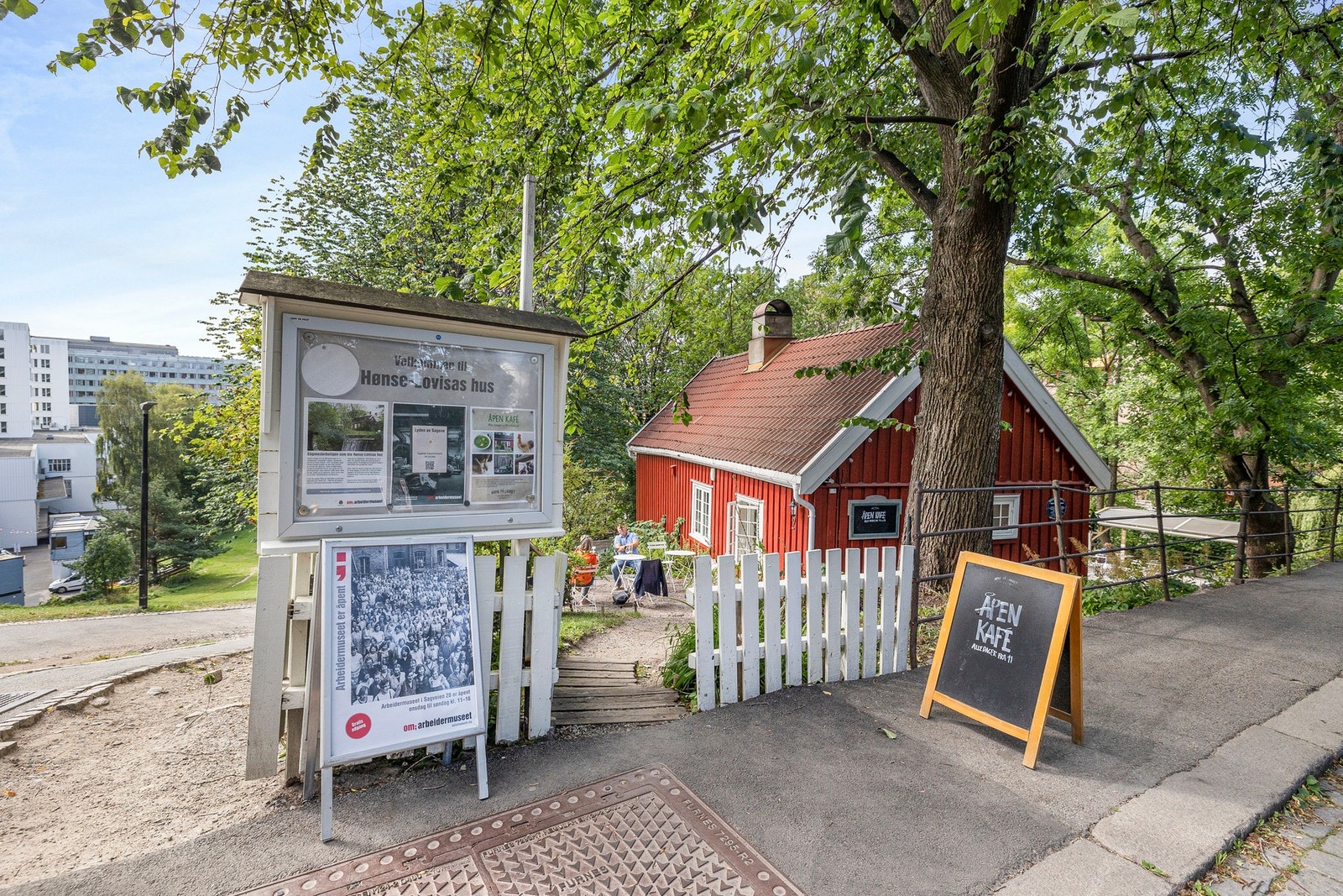 Med Sagene som utgangspunkt har man alt innen rekkevidde enten det er populære nisjebutikker, restauranter, marka, trenings- eller kulturtilbud som frister. Galleribilde