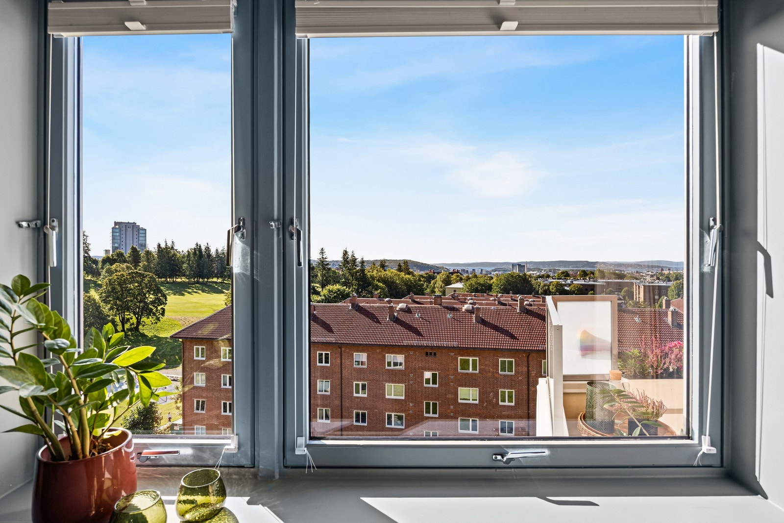 Tenk å våkne til denne utsikten Galleribilde