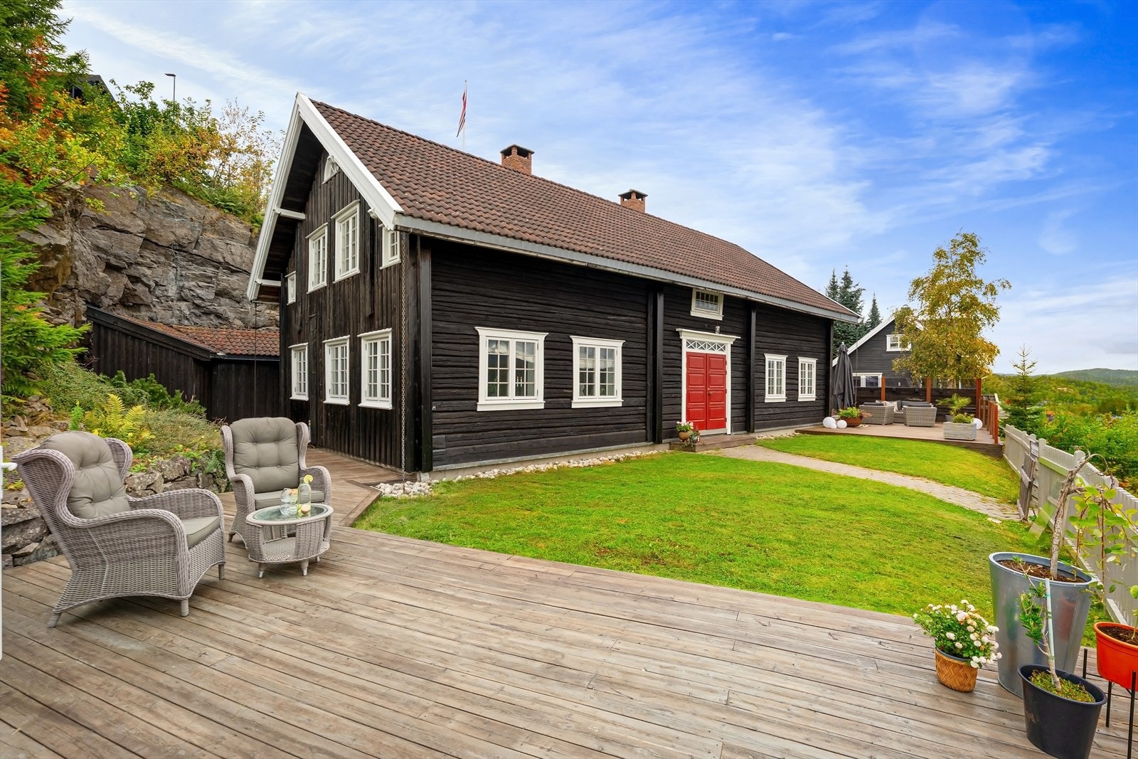 Peder Bryhni-Jensen v/Nordvik Sandvika presenterer Nedre Goslia 12. Foto Zovenfra AS Galleribilde
