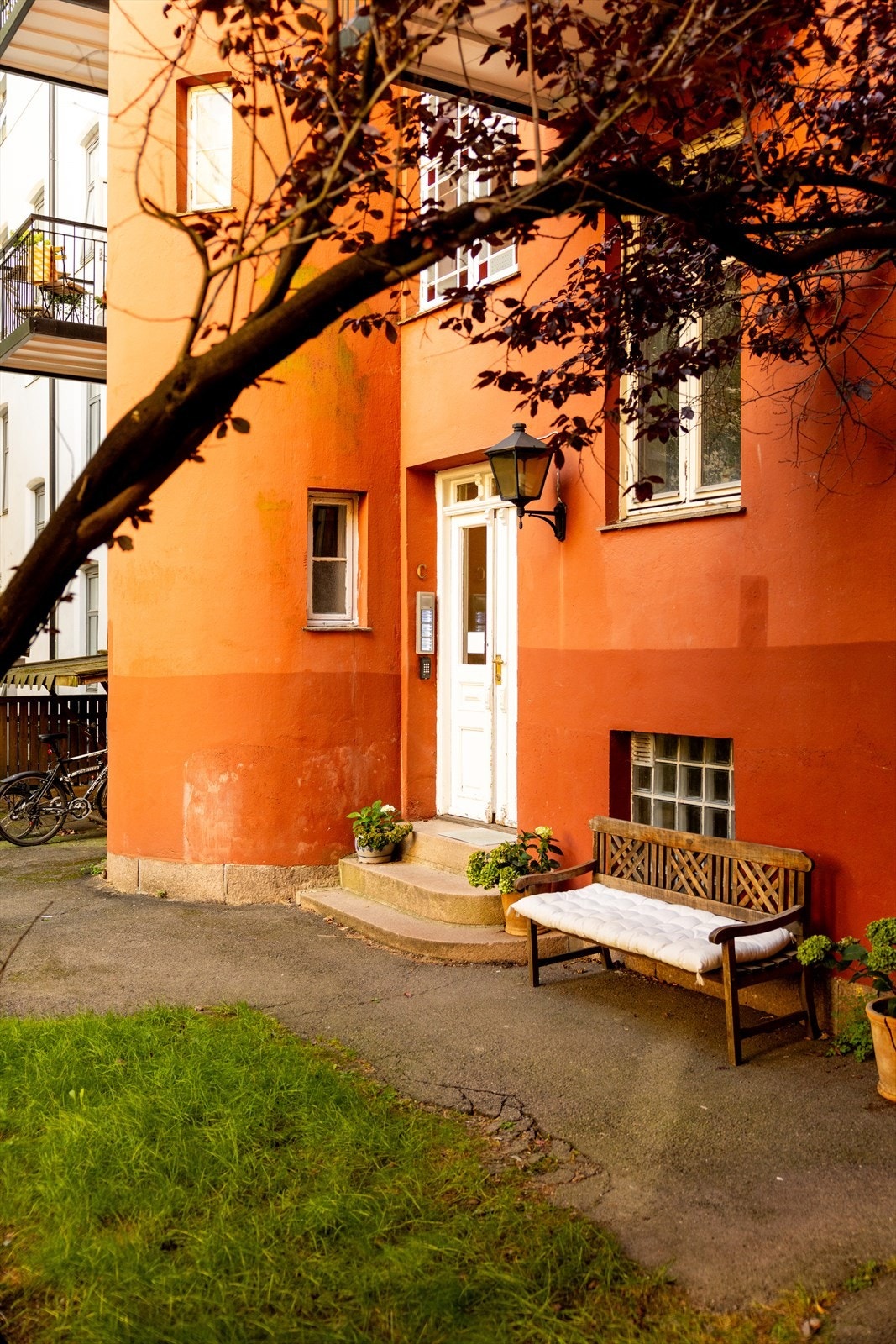 Det er totalt 27 leiligheter i borettslaget. Galleribilde