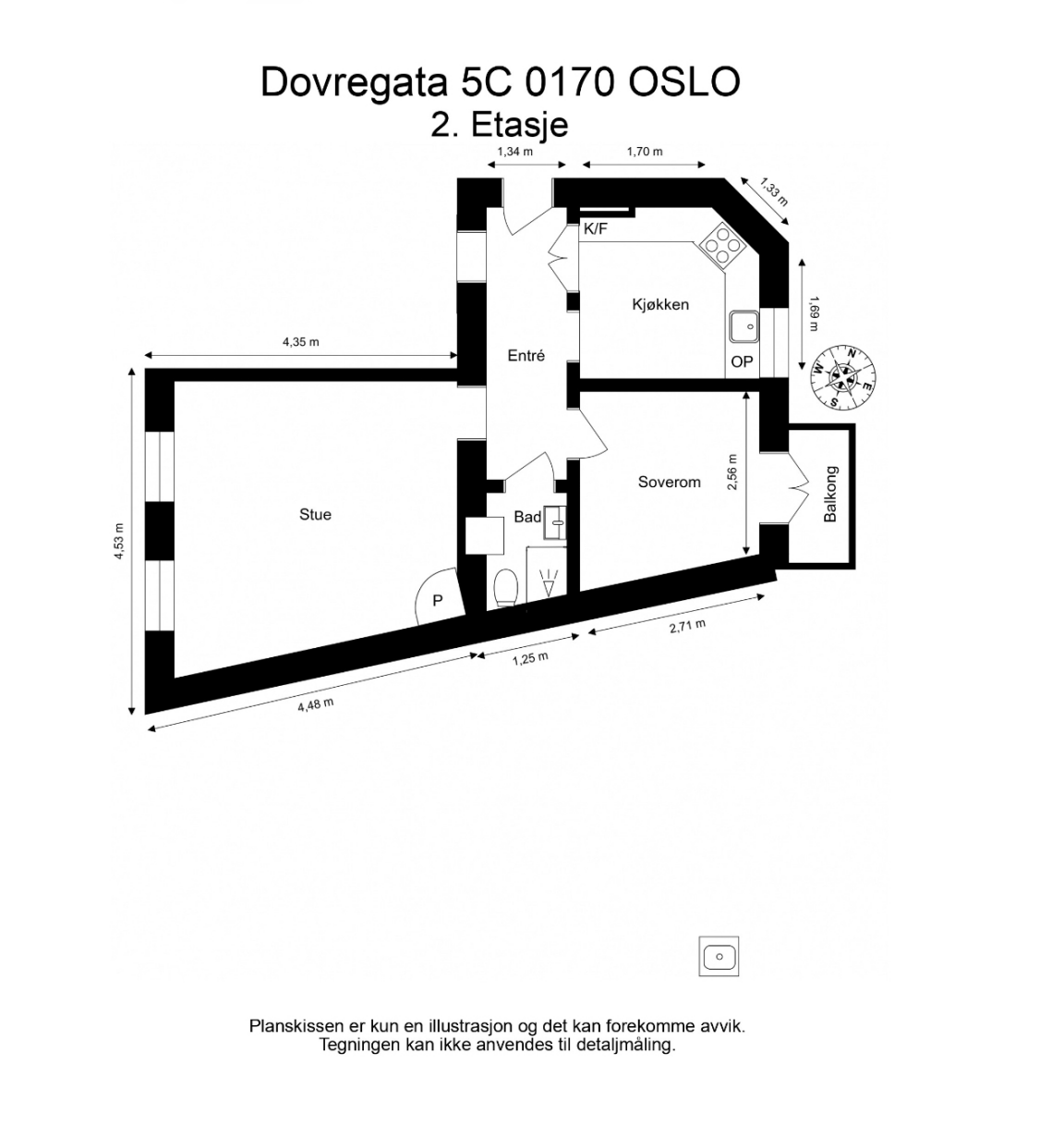 Plantegning. Galleribilde