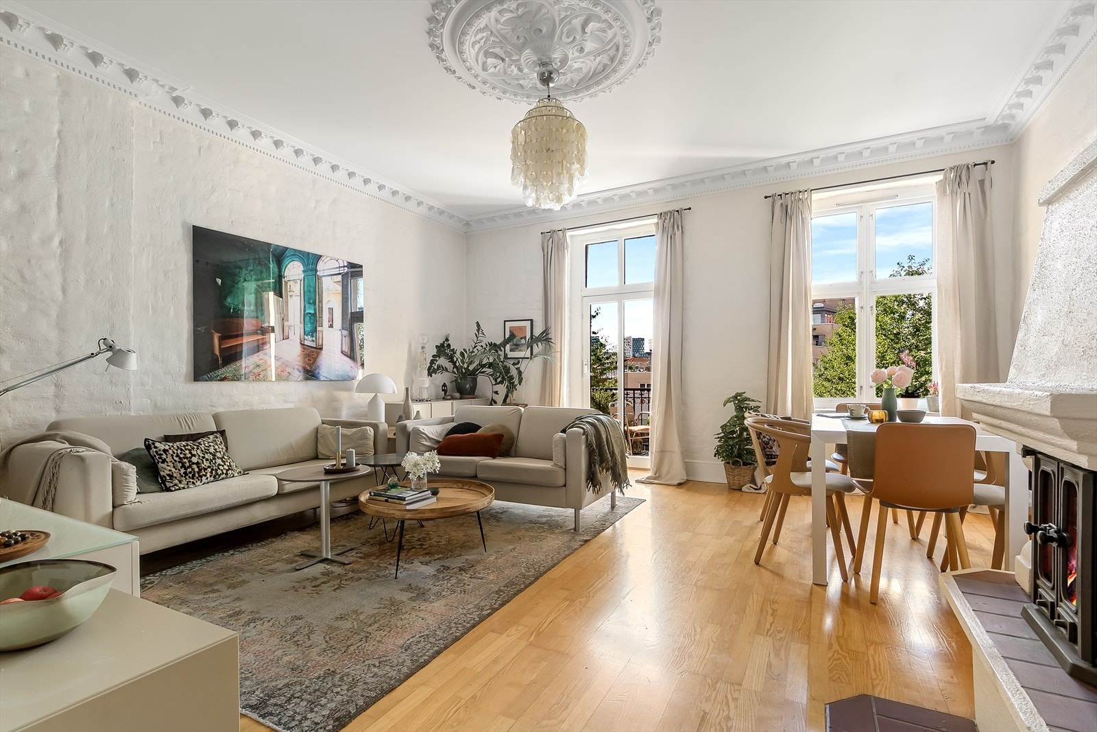 Velkommen til en nydelig leilighet i et veldrevet borettslag. Galleribilde