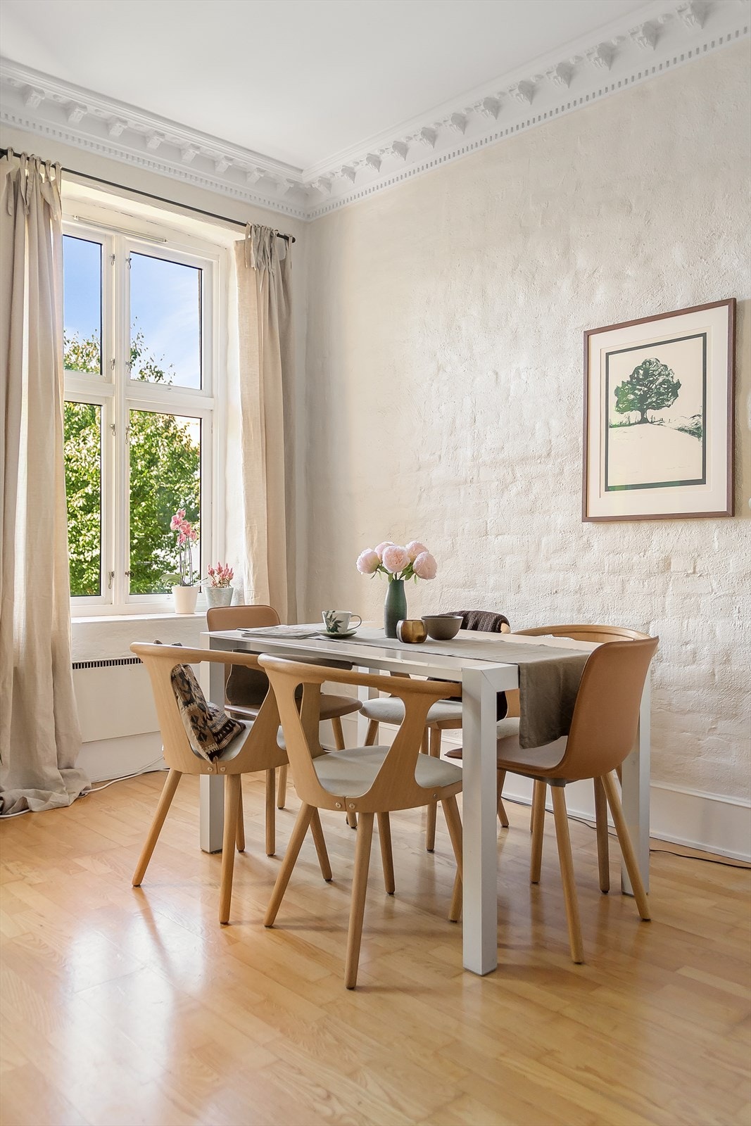 Her har du en generøs takhøyde på nesten 3 meter! Galleribilde