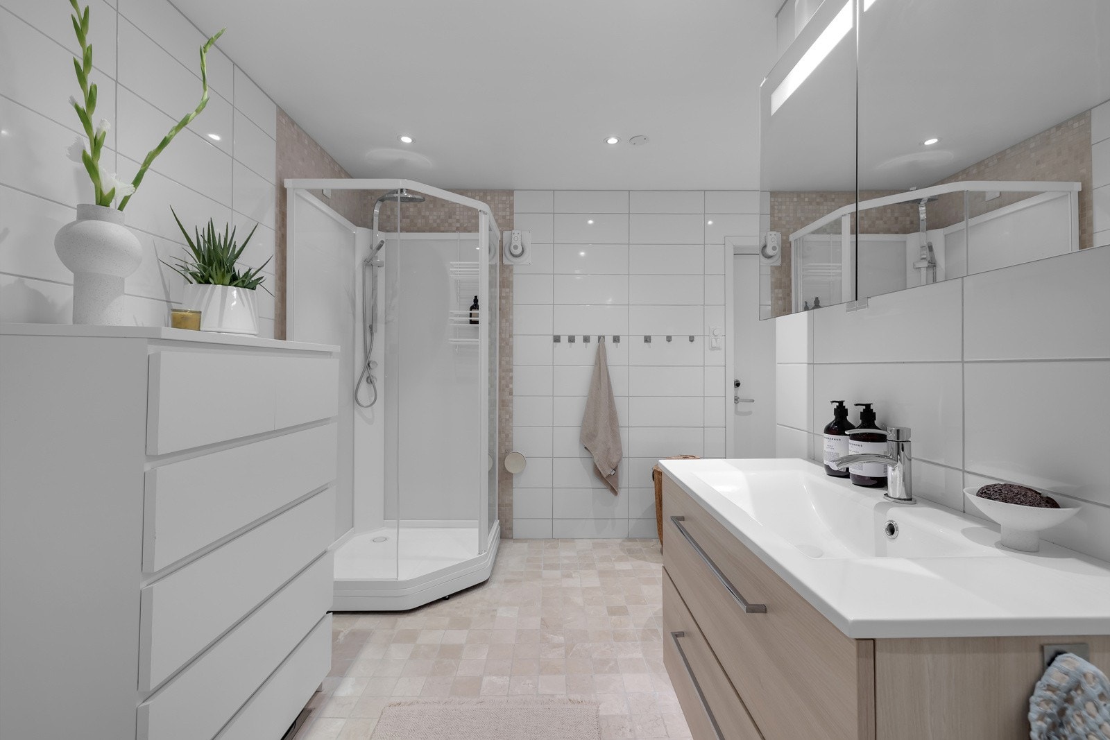 Badet er pent og innholdsrikt Galleribilde