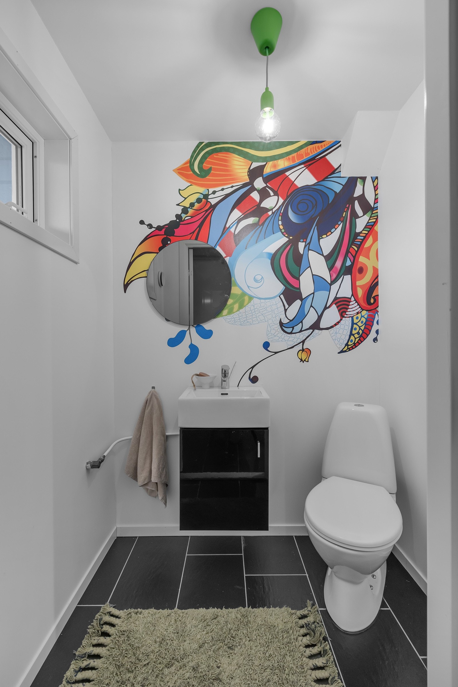 Gjestetoalett Galleribilde