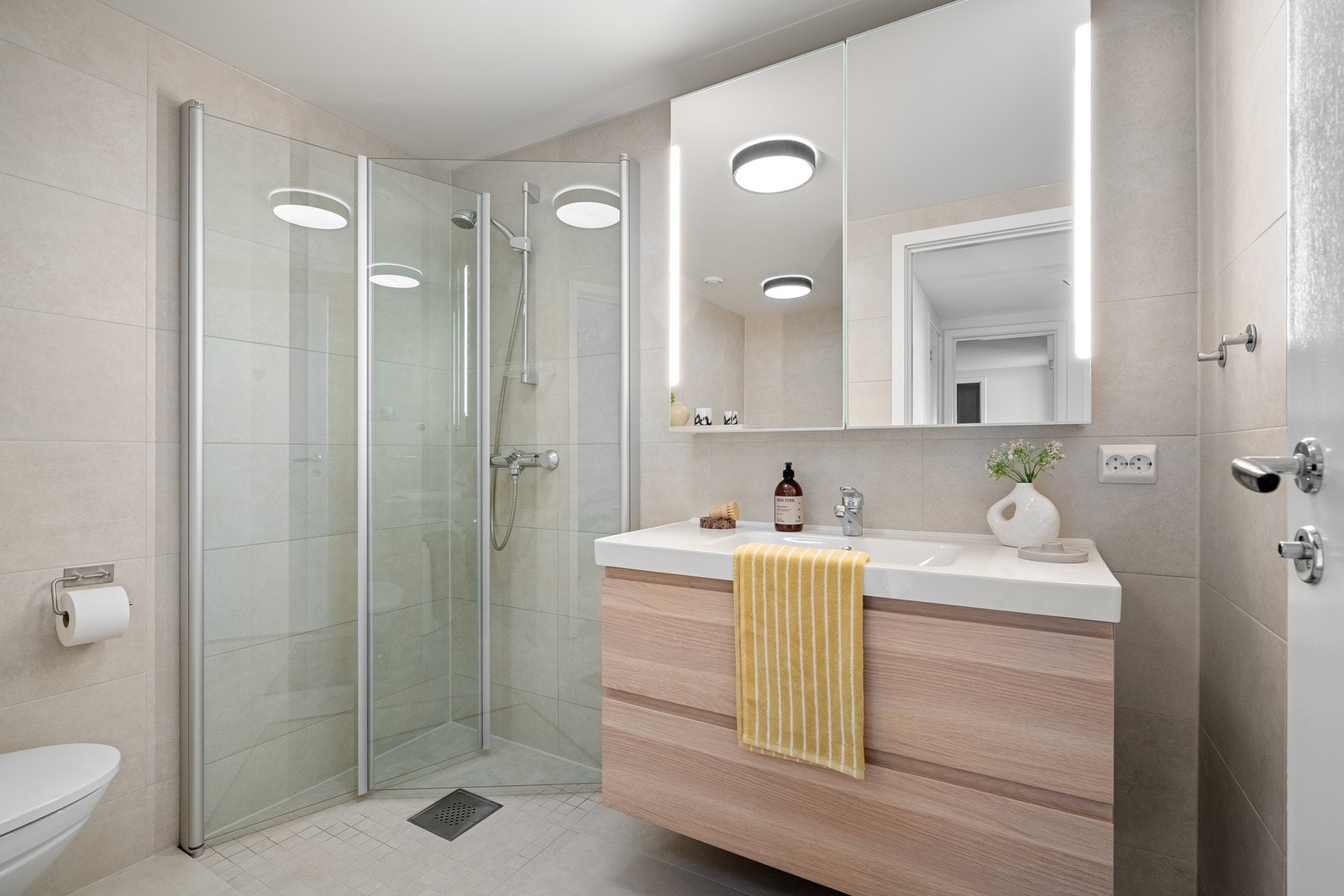 Badet ble oppgradert av Rør Service i 2018. Galleribilde