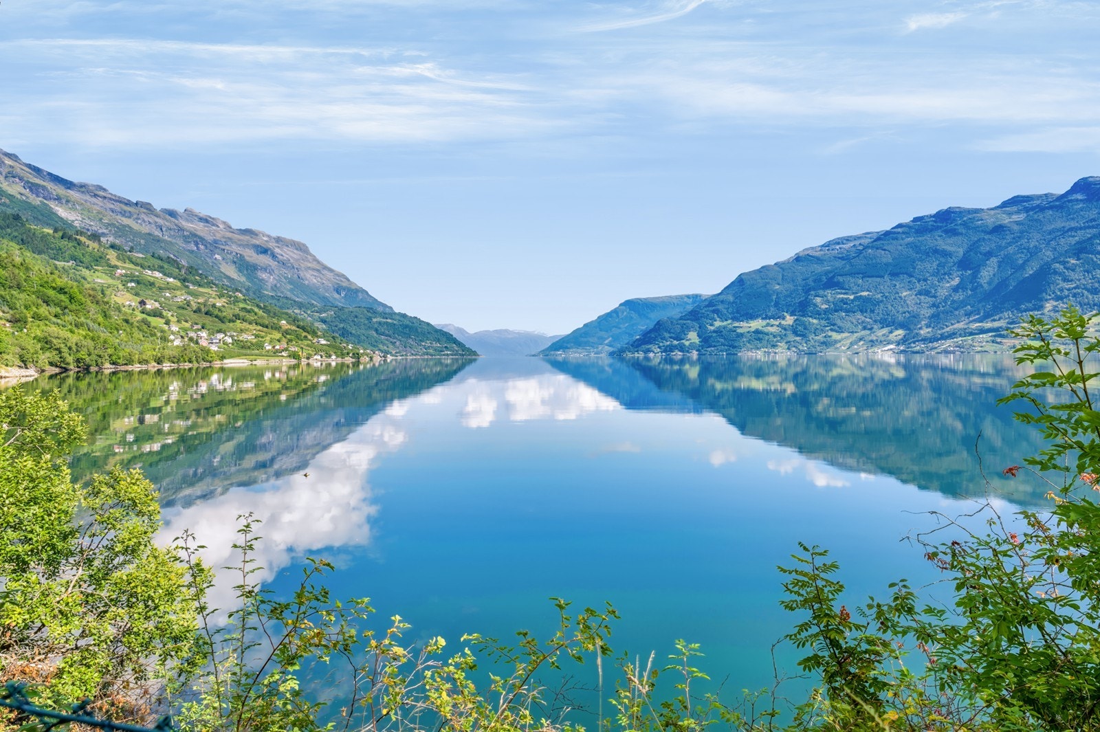 - Bo med Sørfjorden som en av dine nærmeste naboer - Galleribilde